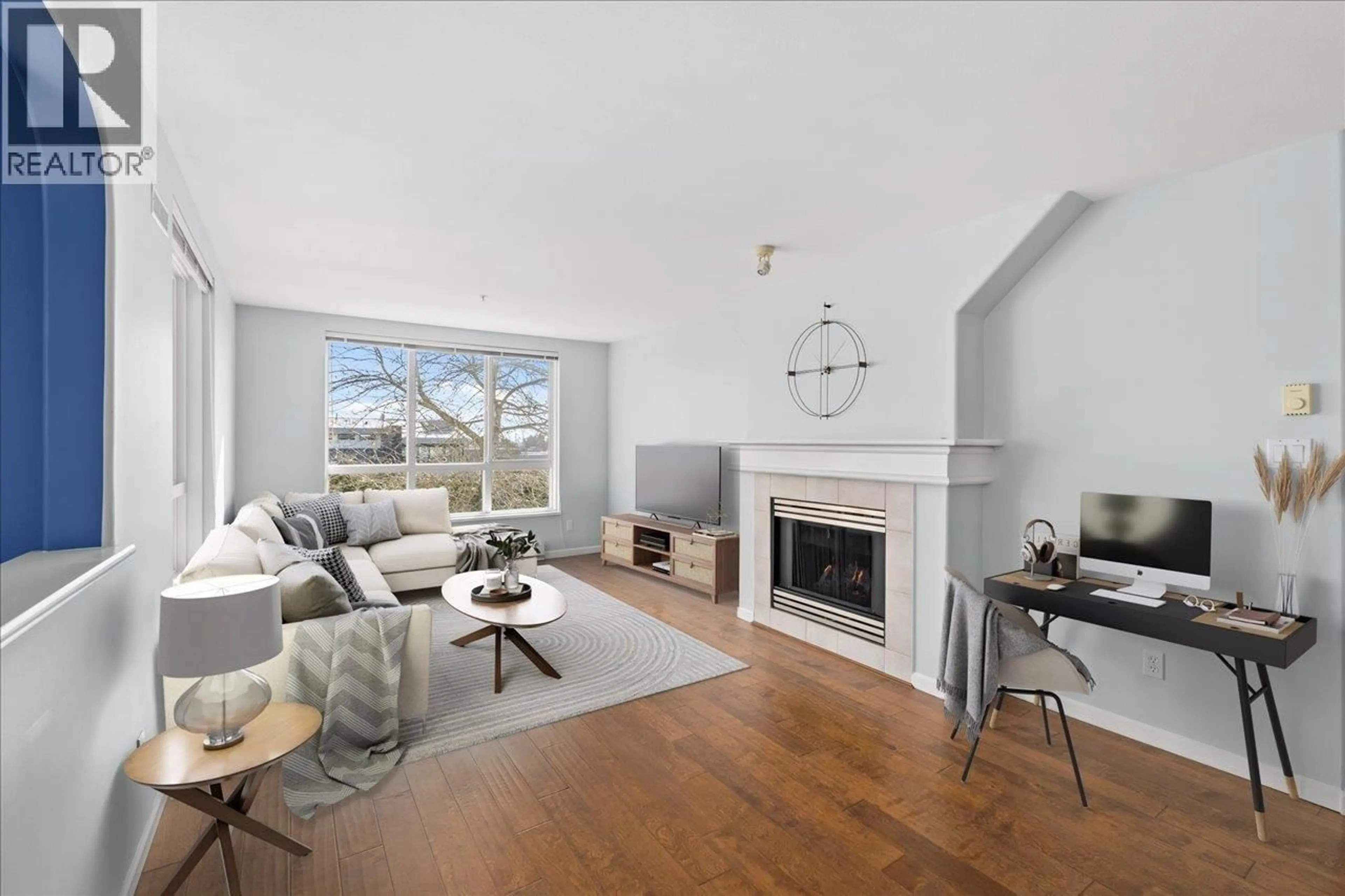 Living room with furniture, unknown for 301 - 12639 NO. 2 ROAD, Richmond British Columbia V7E6N6