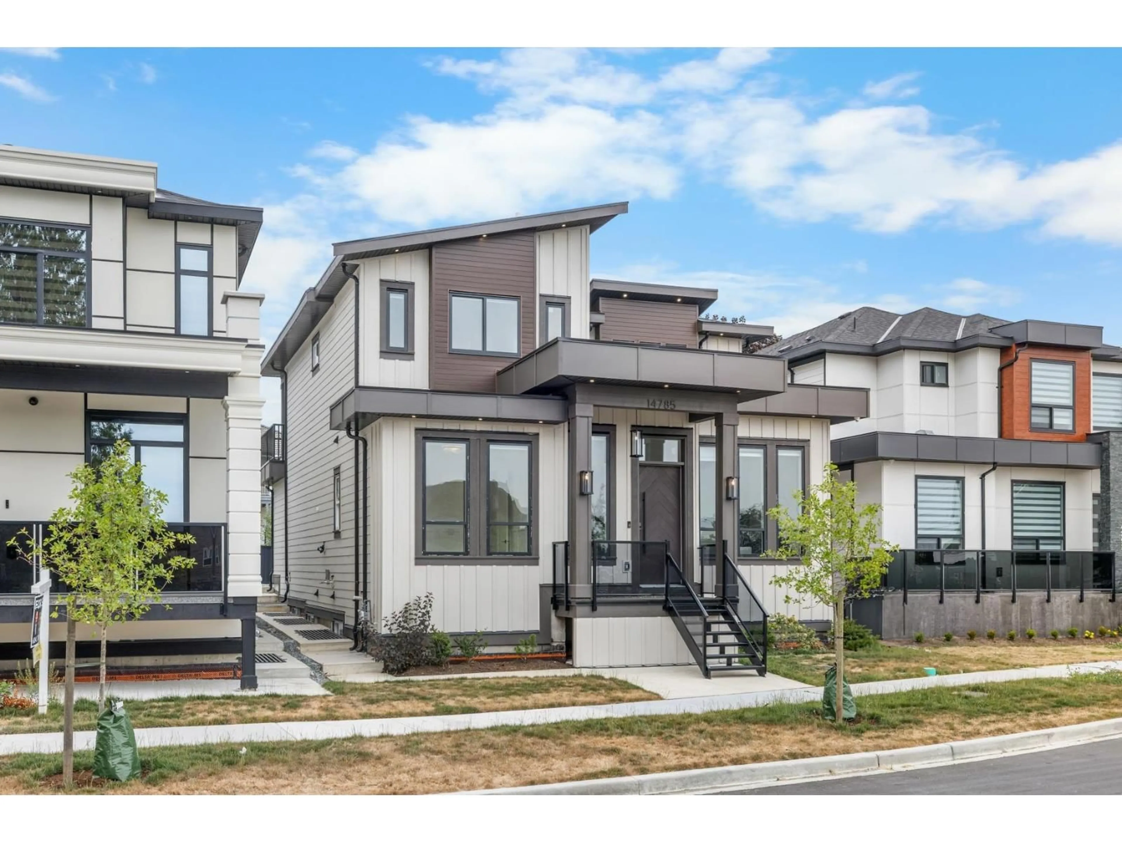 Home with brick exterior material, street for 14785 68A, Surrey British Columbia V3S3C9