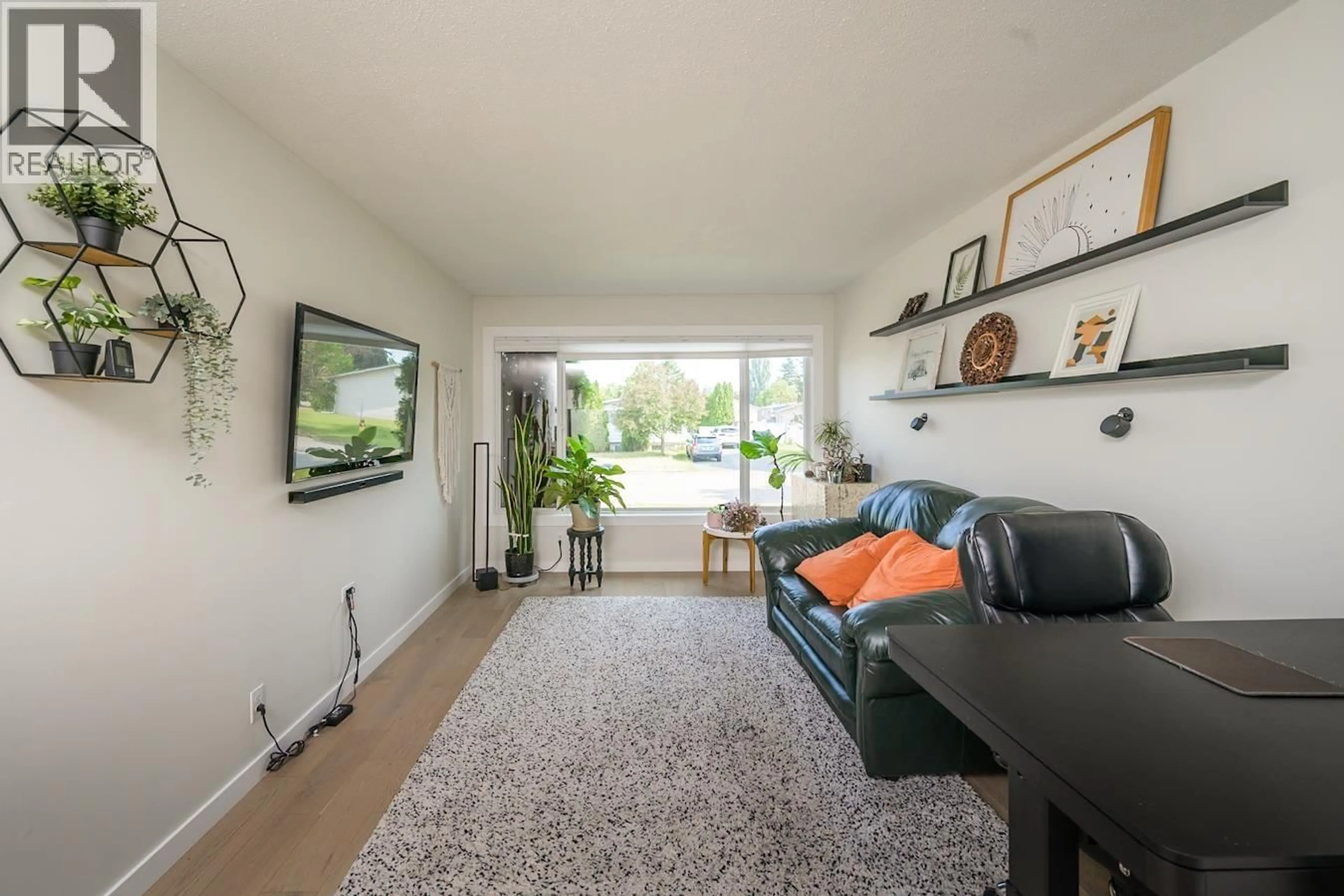 Living room with furniture, unknown for 1373 GENEVIEVE CRESCENT, Prince George British Columbia V2M4K5