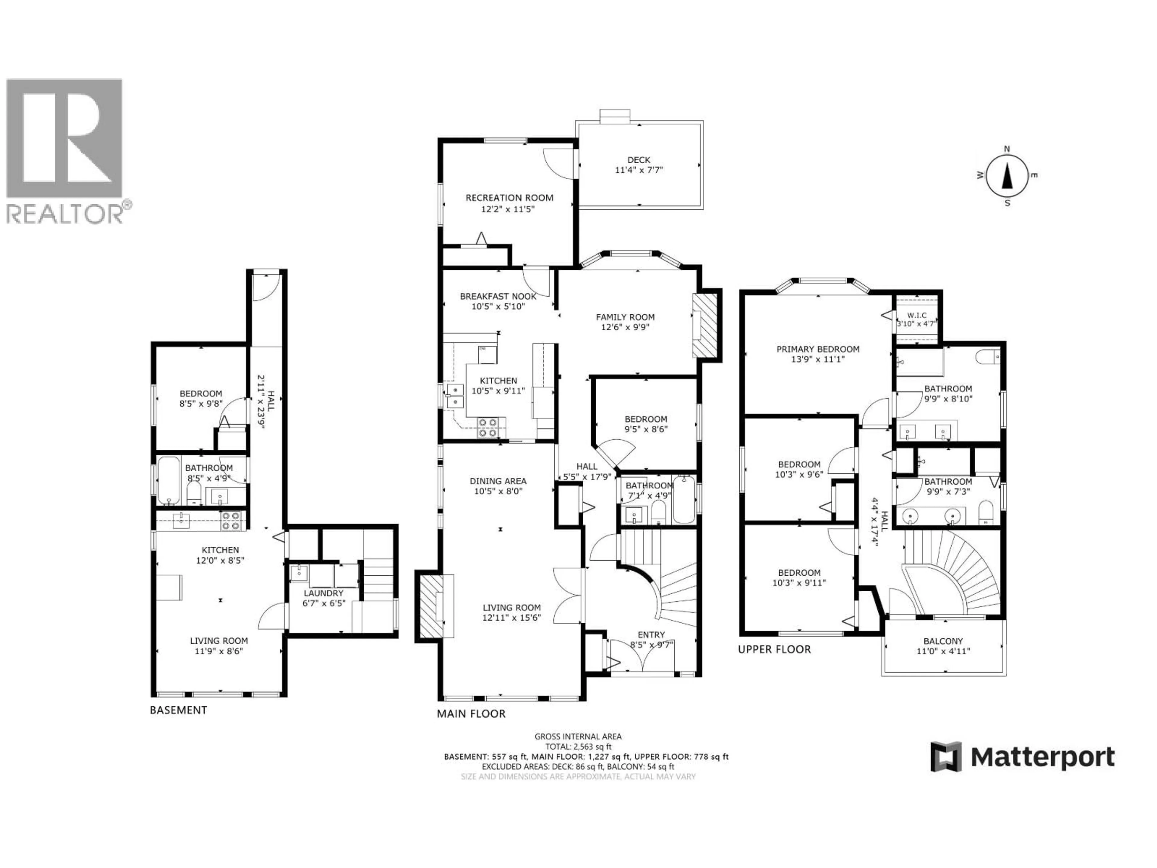 Floor plan for 1277 64TH AVENUE, Vancouver British Columbia V5X2N8