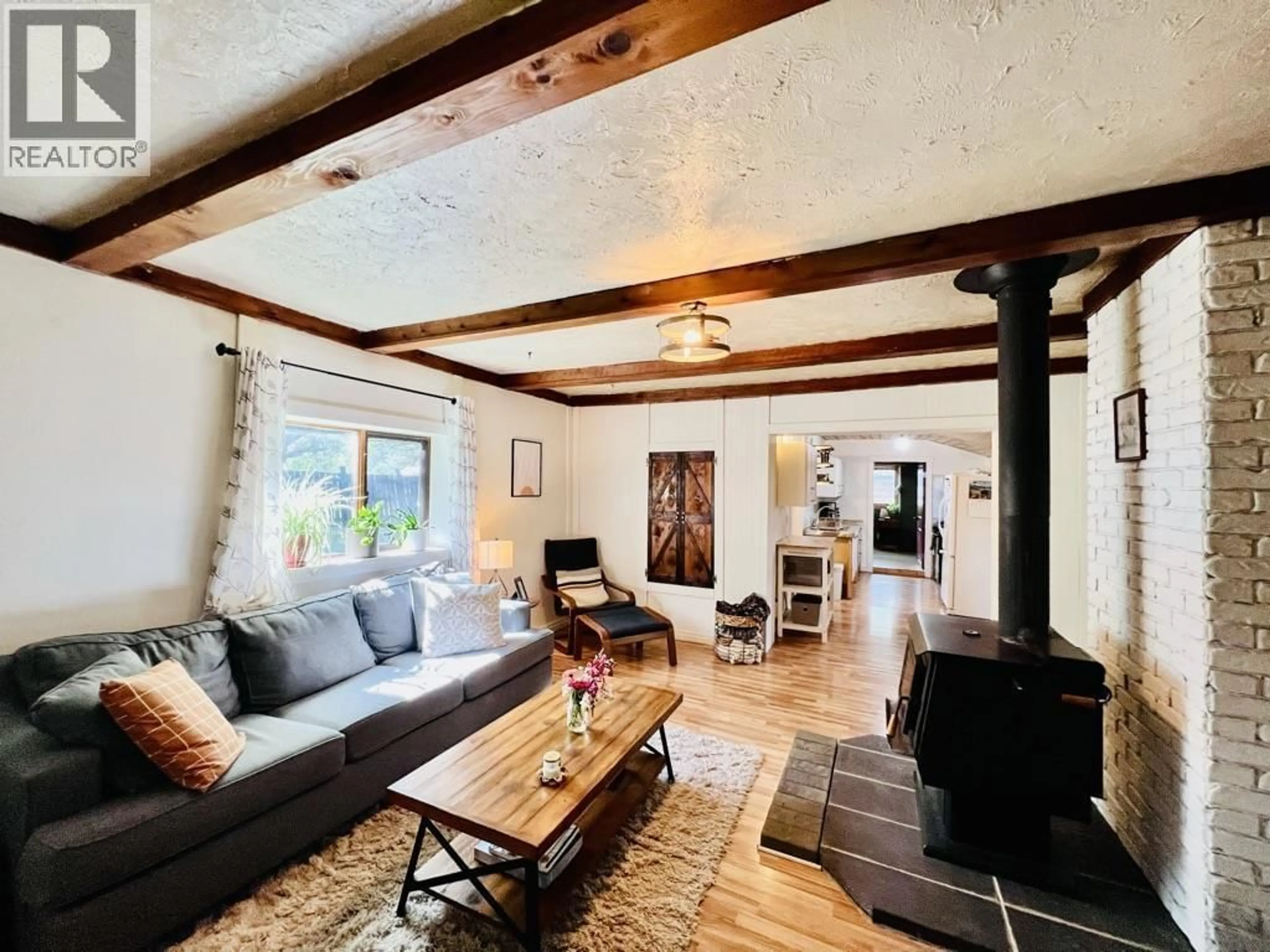 Living room with furniture, unknown for 3931 ALFRED AVENUE, Smithers British Columbia V0J2N0