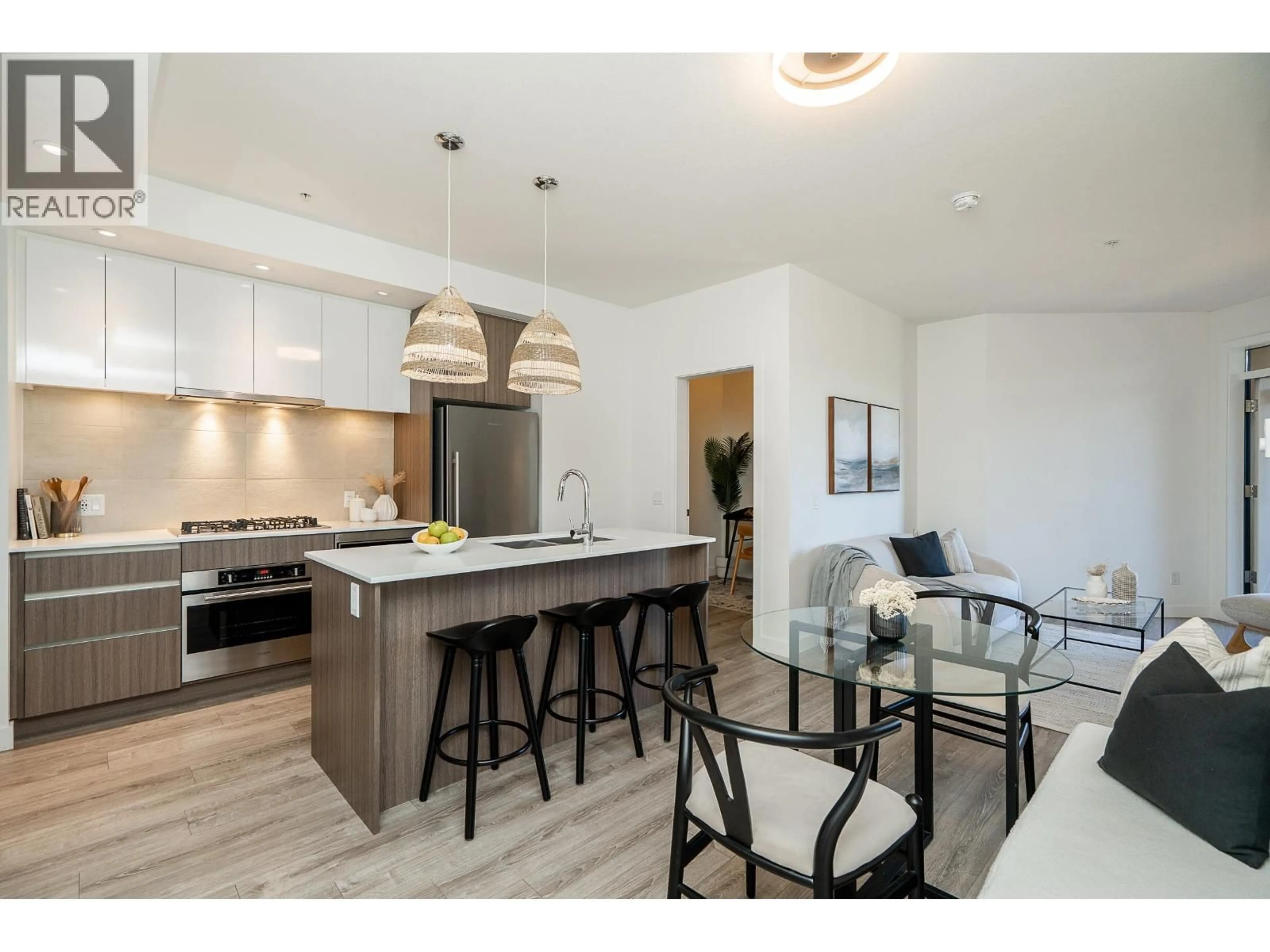 Open concept kitchen, unknown for 401 - 516 FOSTER AVENUE, Coquitlam British Columbia V3J0H8