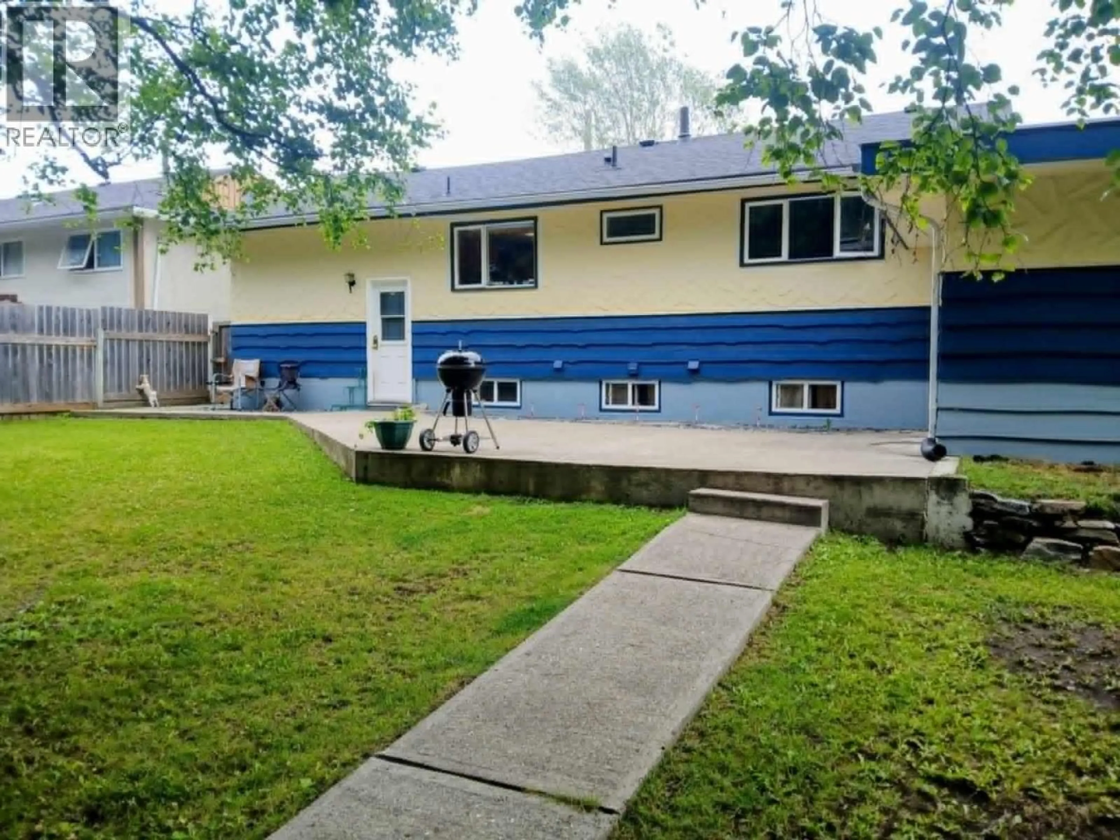 Home with vinyl exterior material, street for 217 CRYSDALE DRIVE, Mackenzie British Columbia V0J2C0
