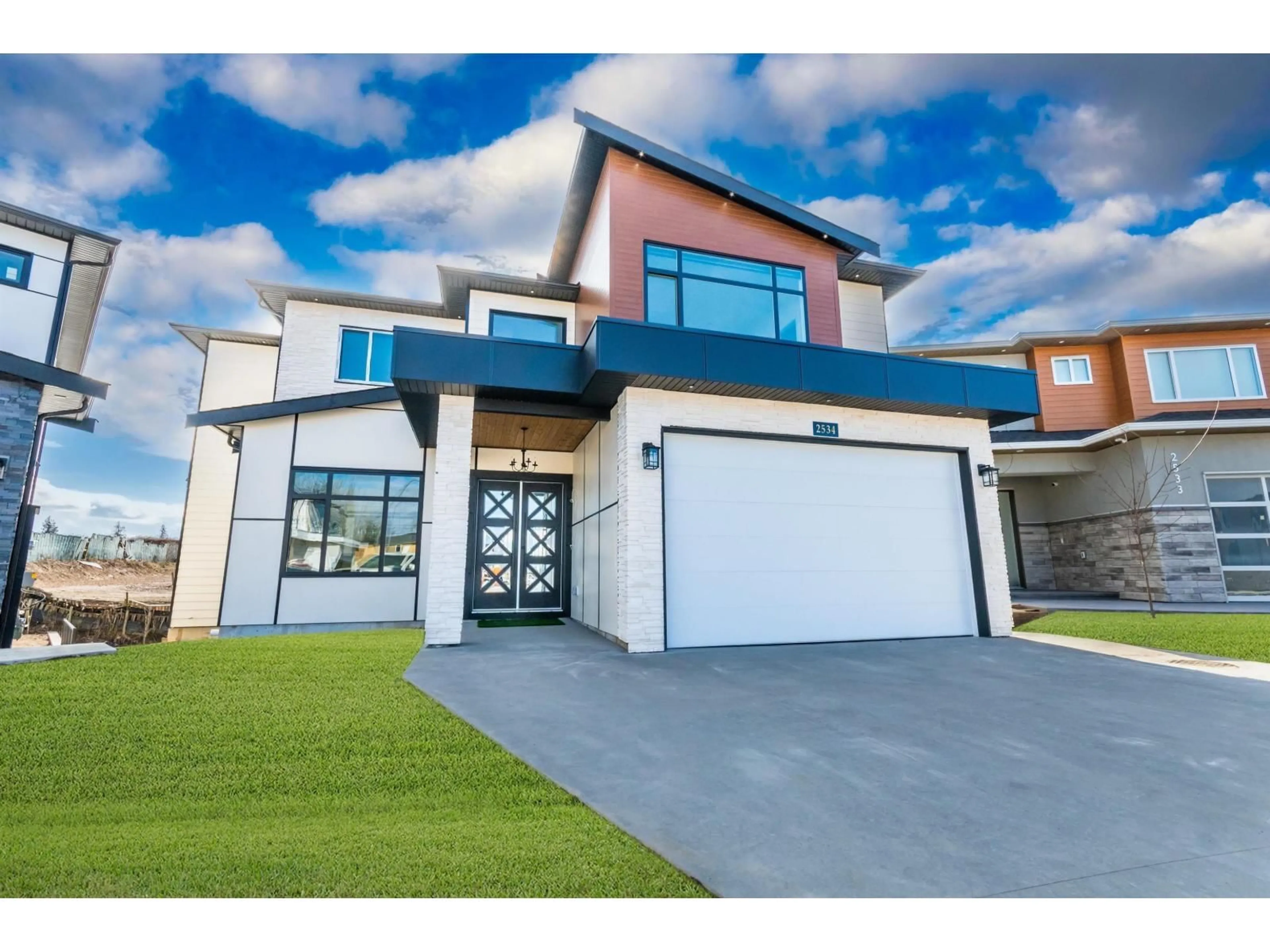 Home with brick exterior material, street for 2534 TERMINAL, Abbotsford British Columbia V4X1L9