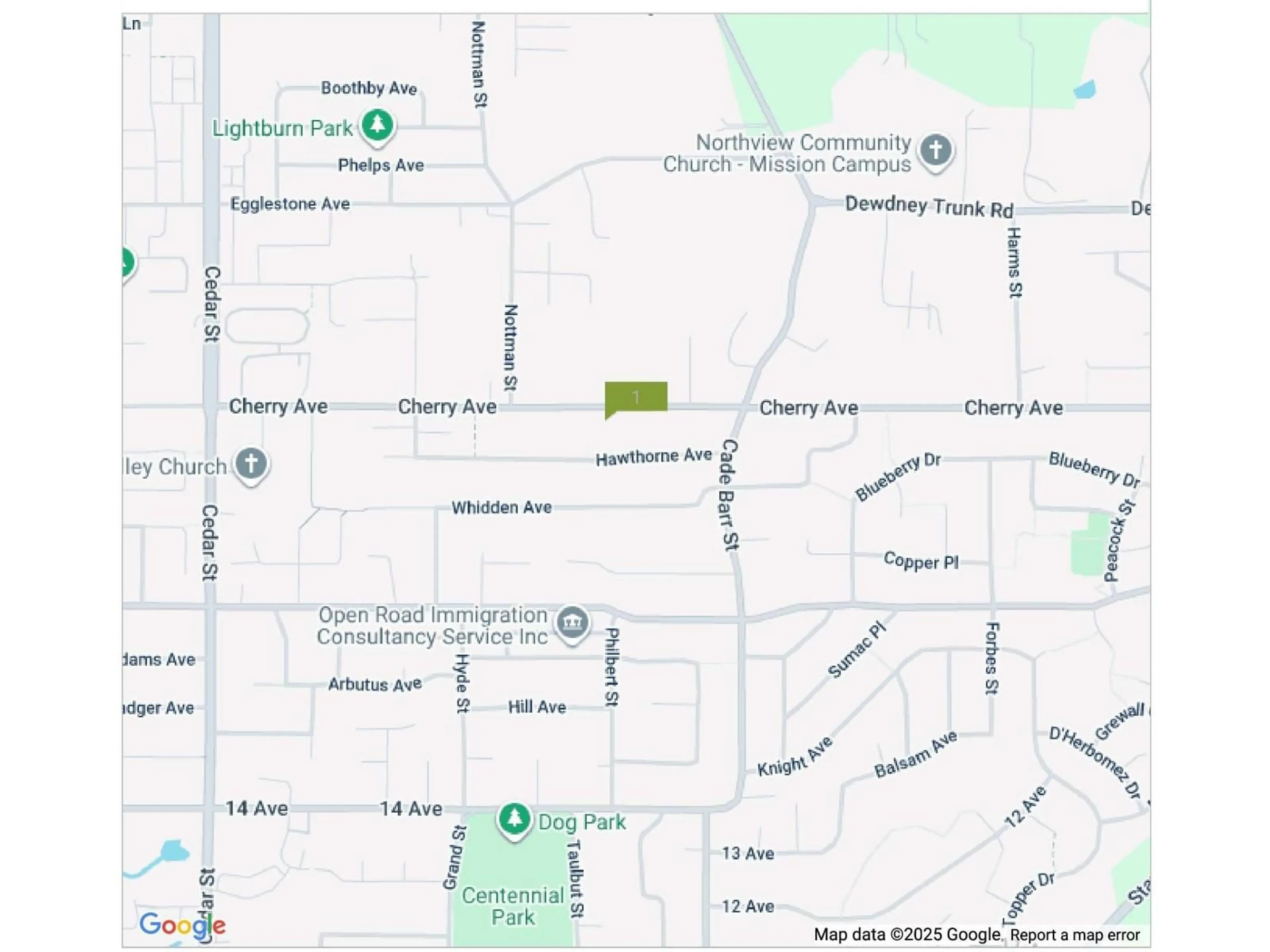 Picture of a map for 33182 CHERRY, Mission British Columbia V2V2V2