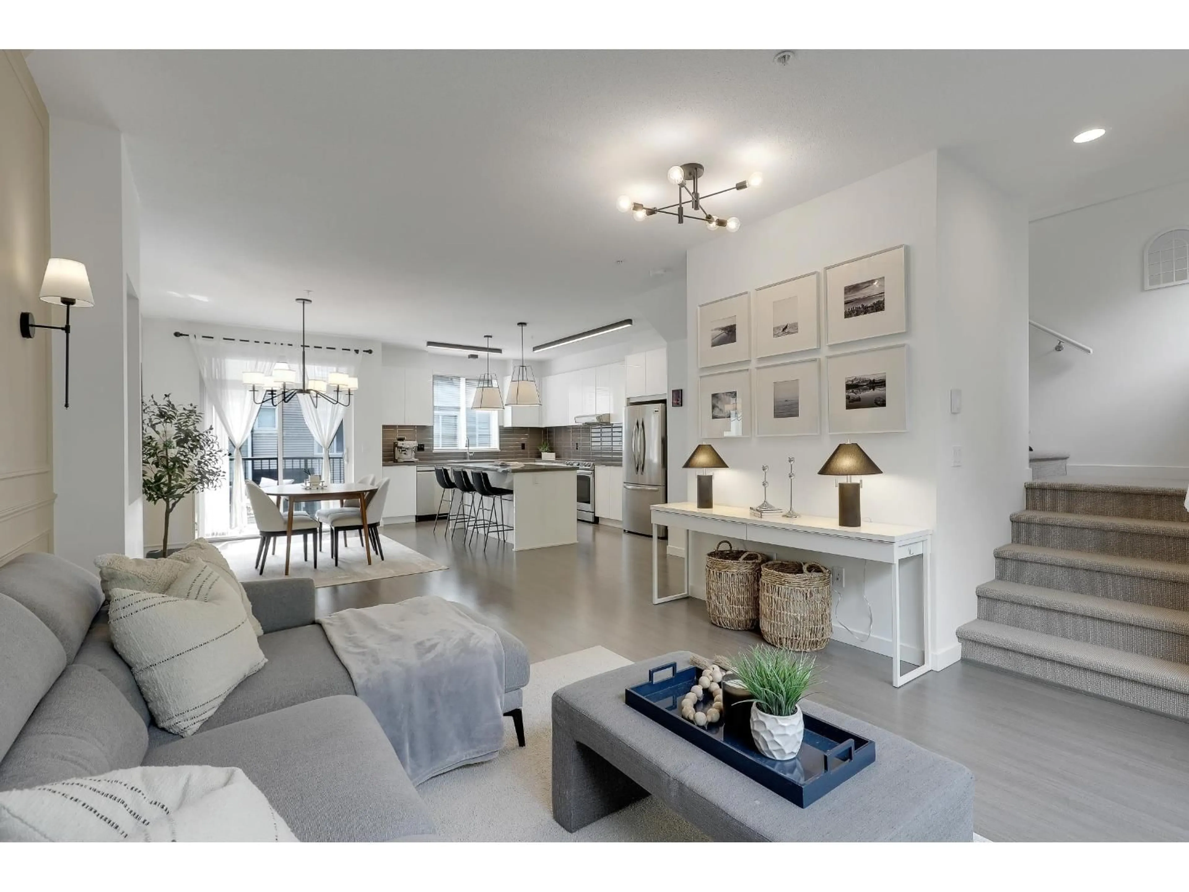 Open concept kitchen, unknown for 52 - 8138 204, Langley British Columbia V2Y0T4