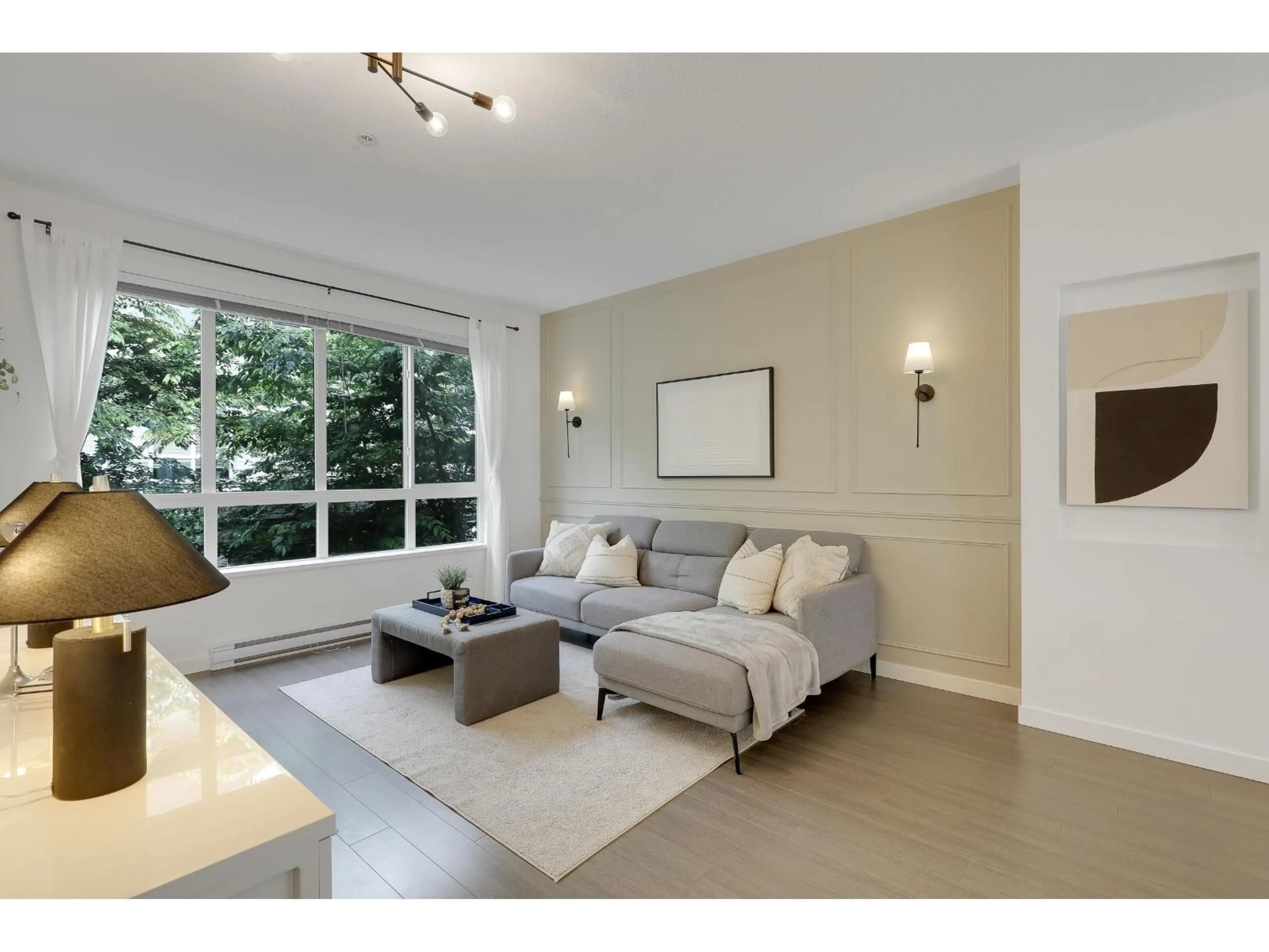 Living room with furniture, unknown for 52 - 8138 204, Langley British Columbia V2Y0T4