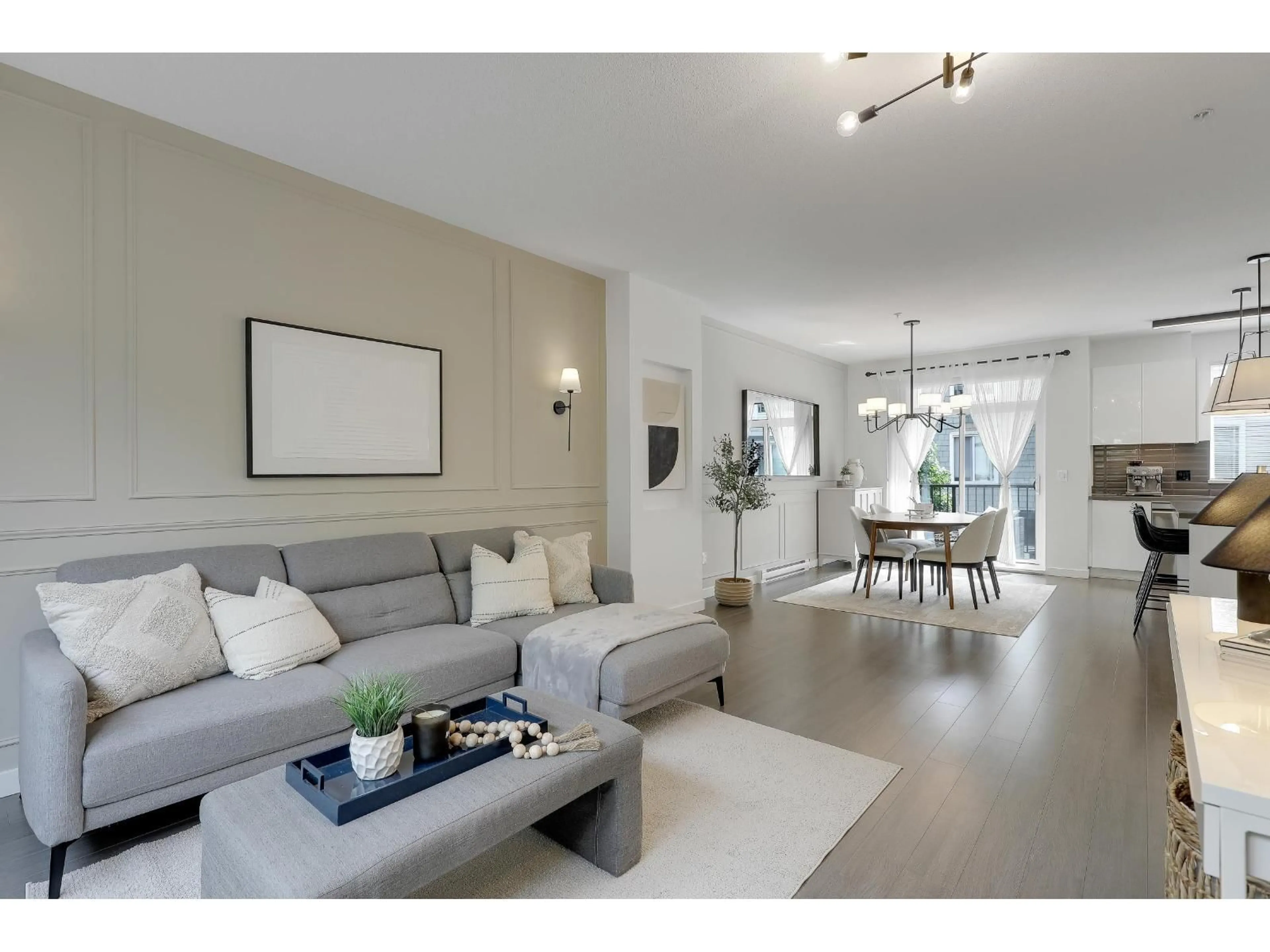 Living room with furniture, unknown for 52 - 8138 204, Langley British Columbia V2Y0T4
