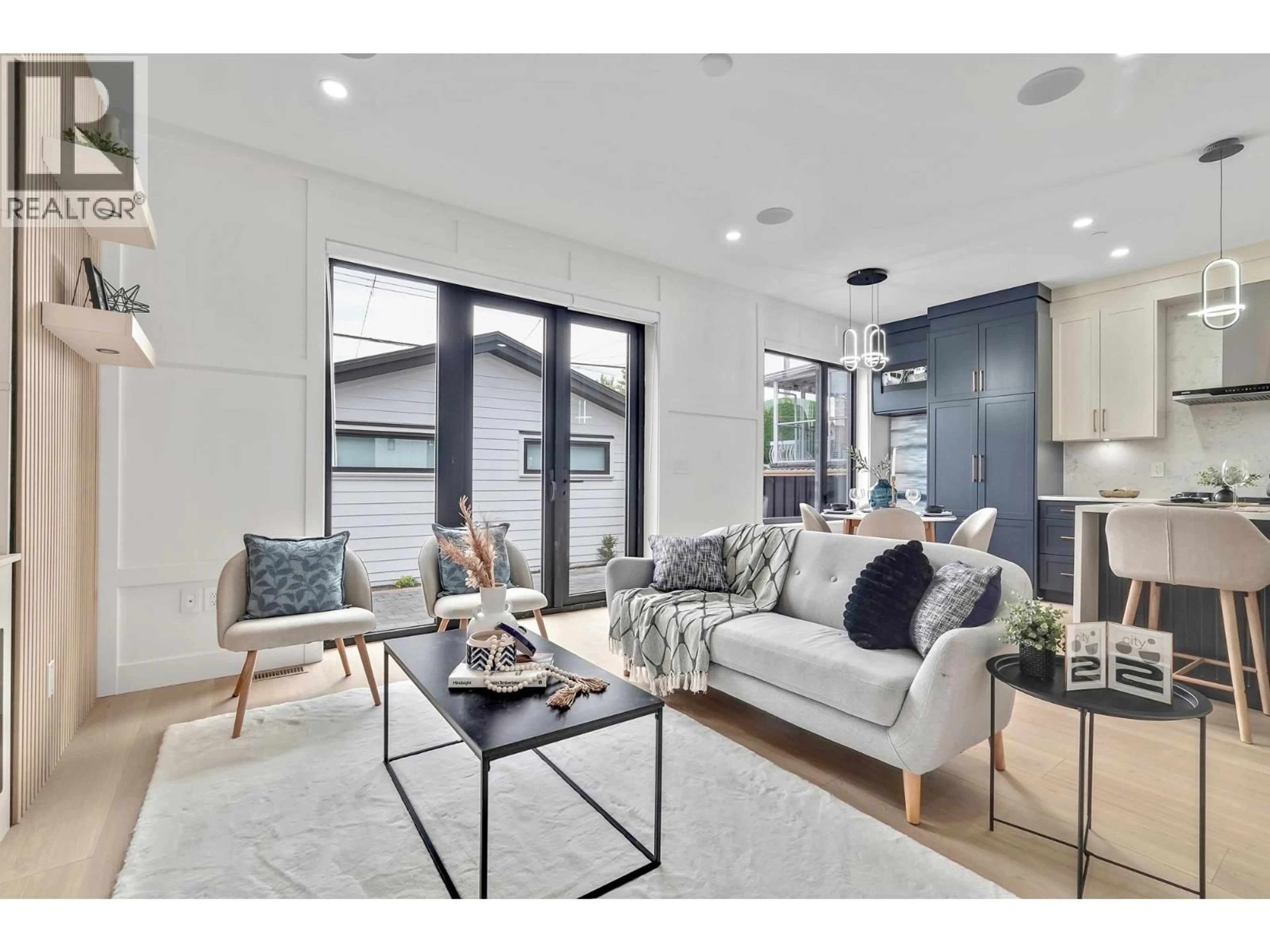 Living room with furniture, unknown for 2 - 2710 WILLIAM STREET, Vancouver British Columbia V5K2Y8