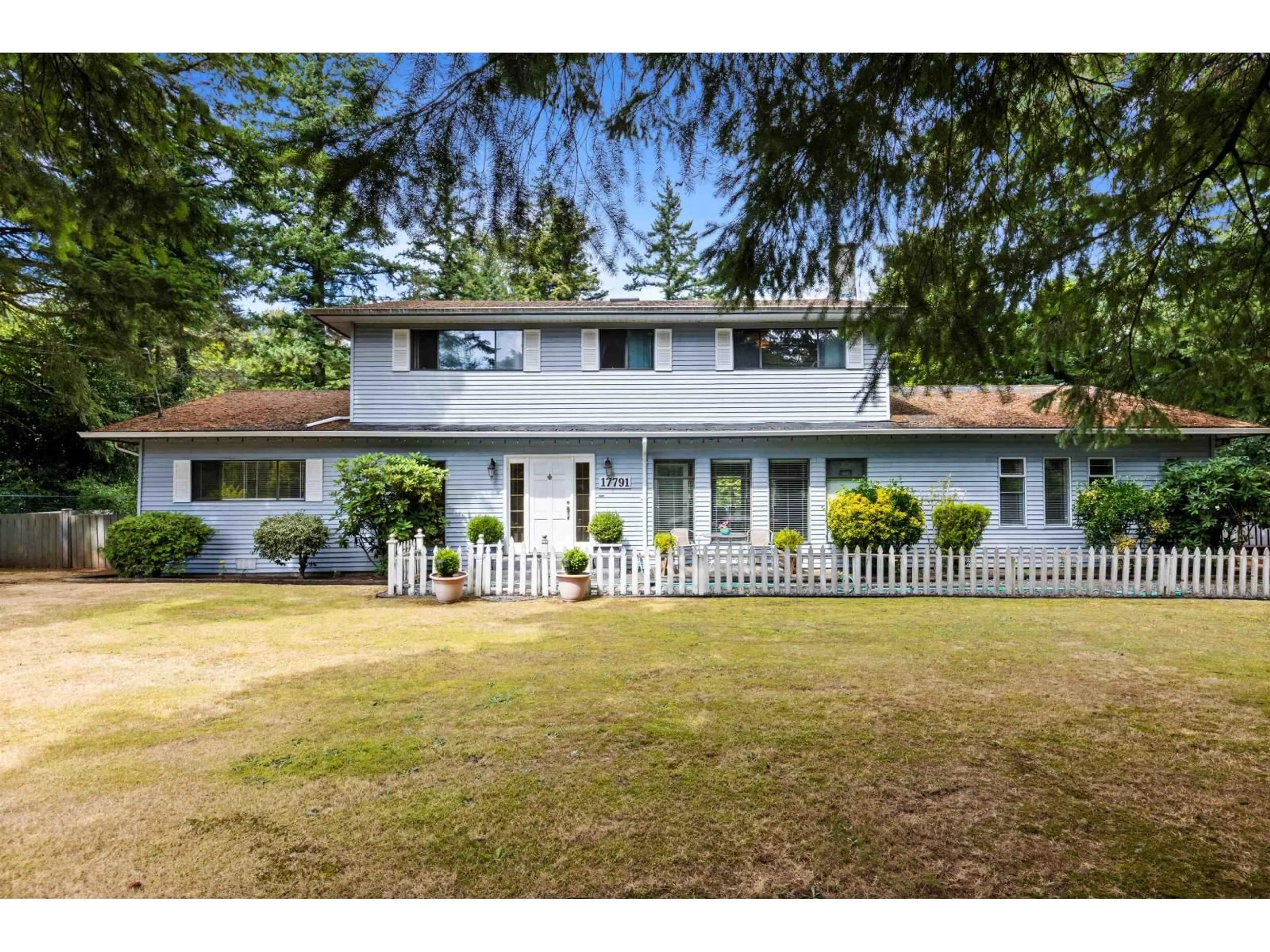 A pic from outside/outdoor area/front of a property/back of a property/a pic from drone, street for 17791 20 AVENUE, Surrey British Columbia V3Z9V2