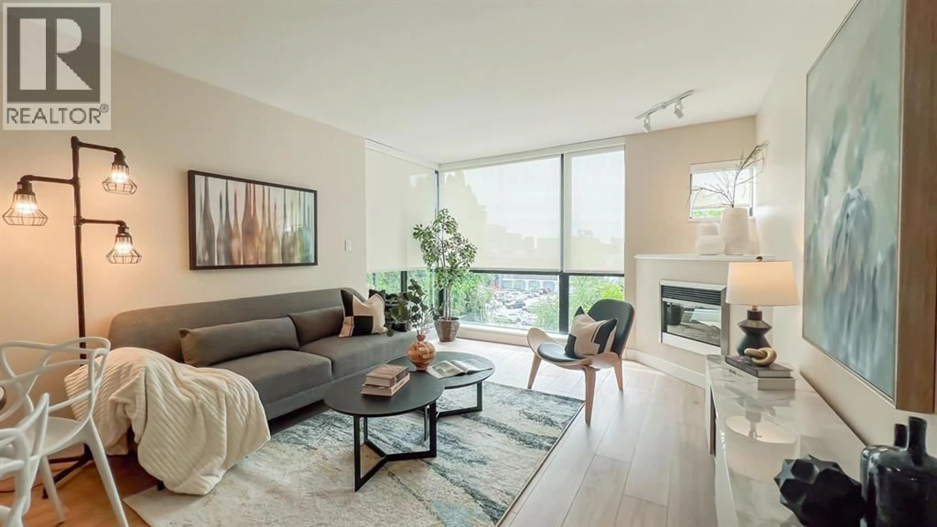 Living room with furniture, unknown for 619 - 7831 WESTMINSTER HIGHWAY, Richmond British Columbia V6X4J4