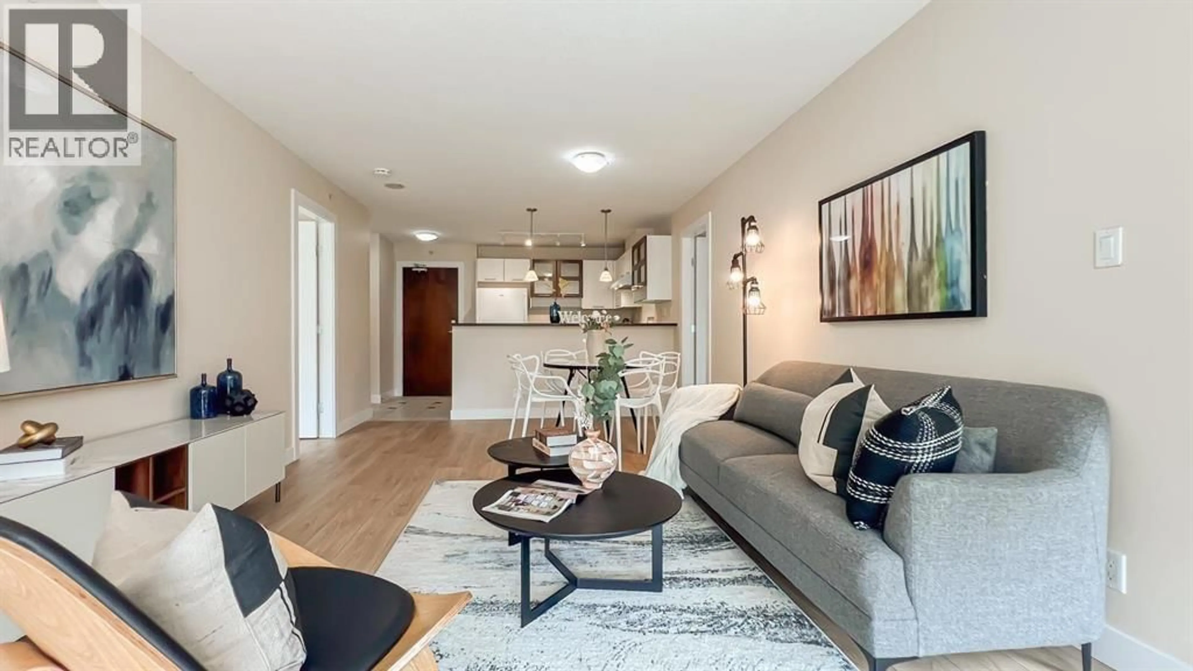 Living room with furniture, unknown for 619 - 7831 WESTMINSTER HIGHWAY, Richmond British Columbia V6X4J4