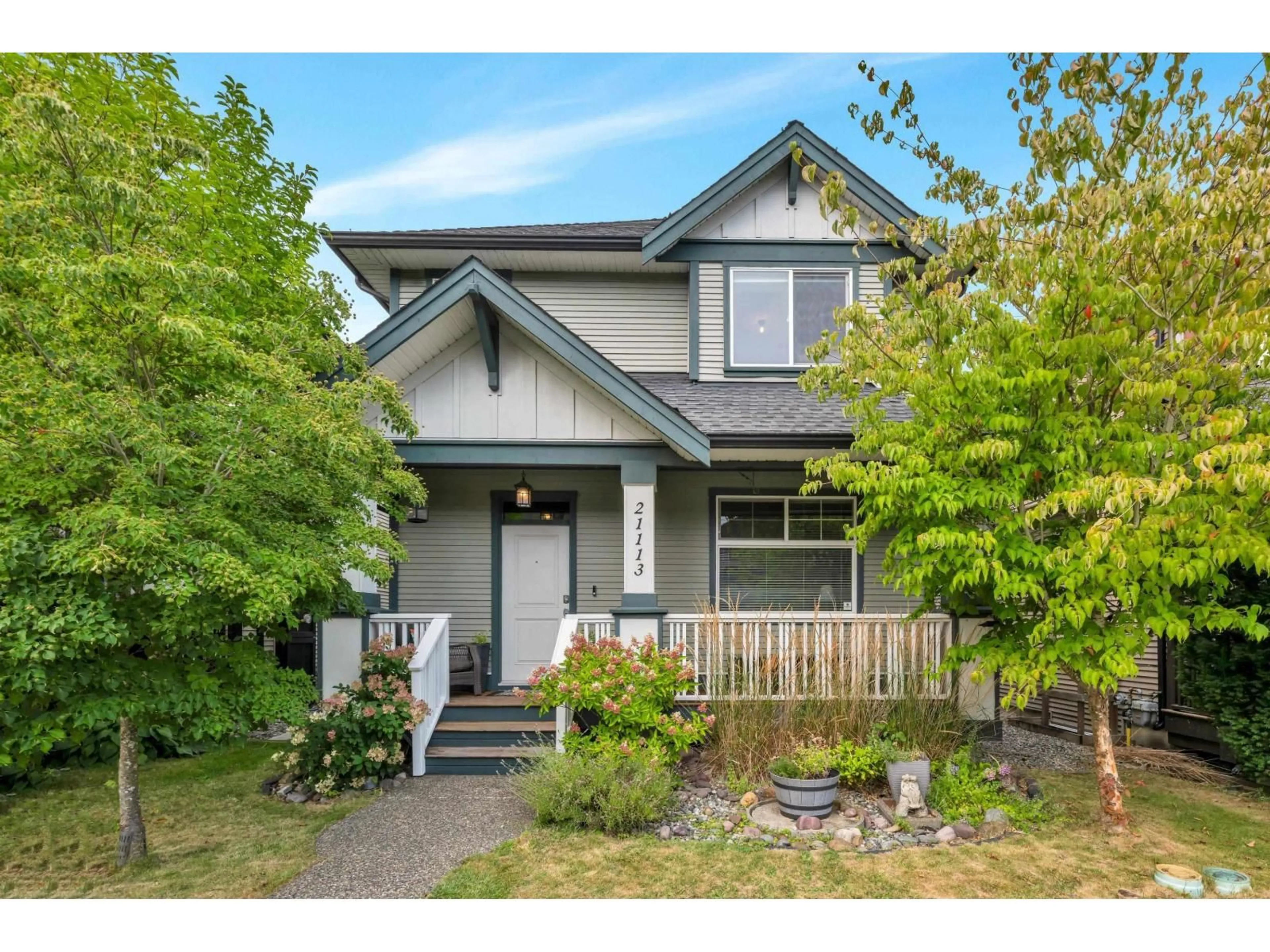 Home with vinyl exterior material, street for 21113 79A, Langley British Columbia V2Y0H3