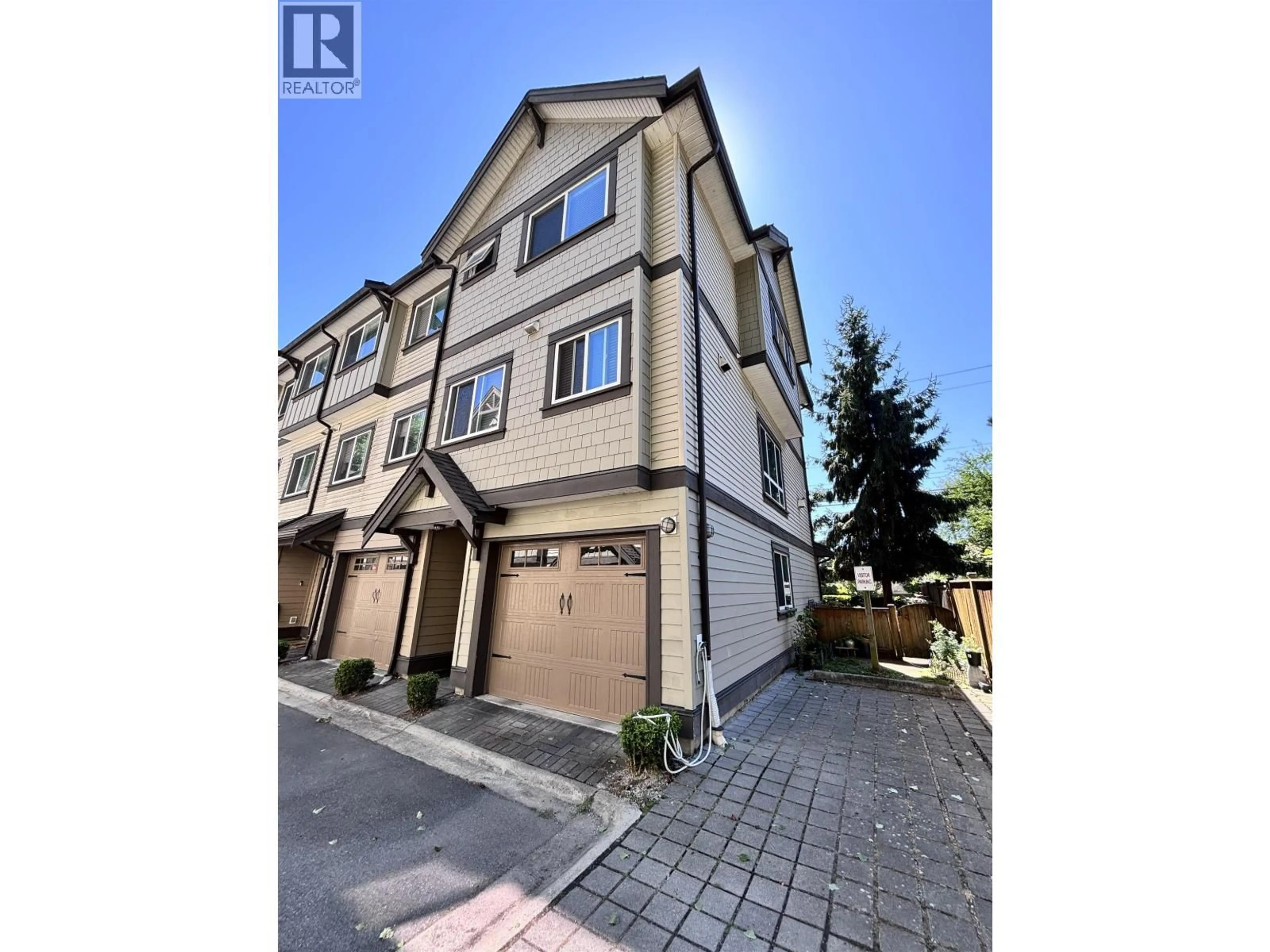 A pic from outside/outdoor area/front of a property/back of a property/a pic from drone, street for 11 - 10999 STEVESTON HIGHWAY, Richmond British Columbia V7A1N4