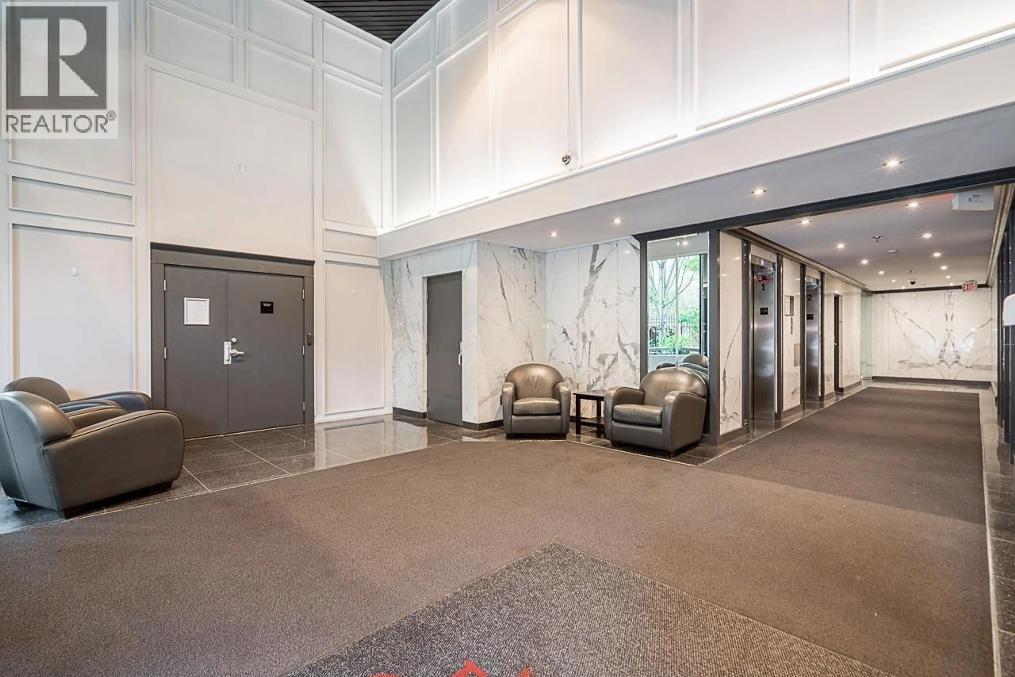 Indoor foyer for 803 - 1177 HORNBY STREET, Vancouver British Columbia V6Z2E9