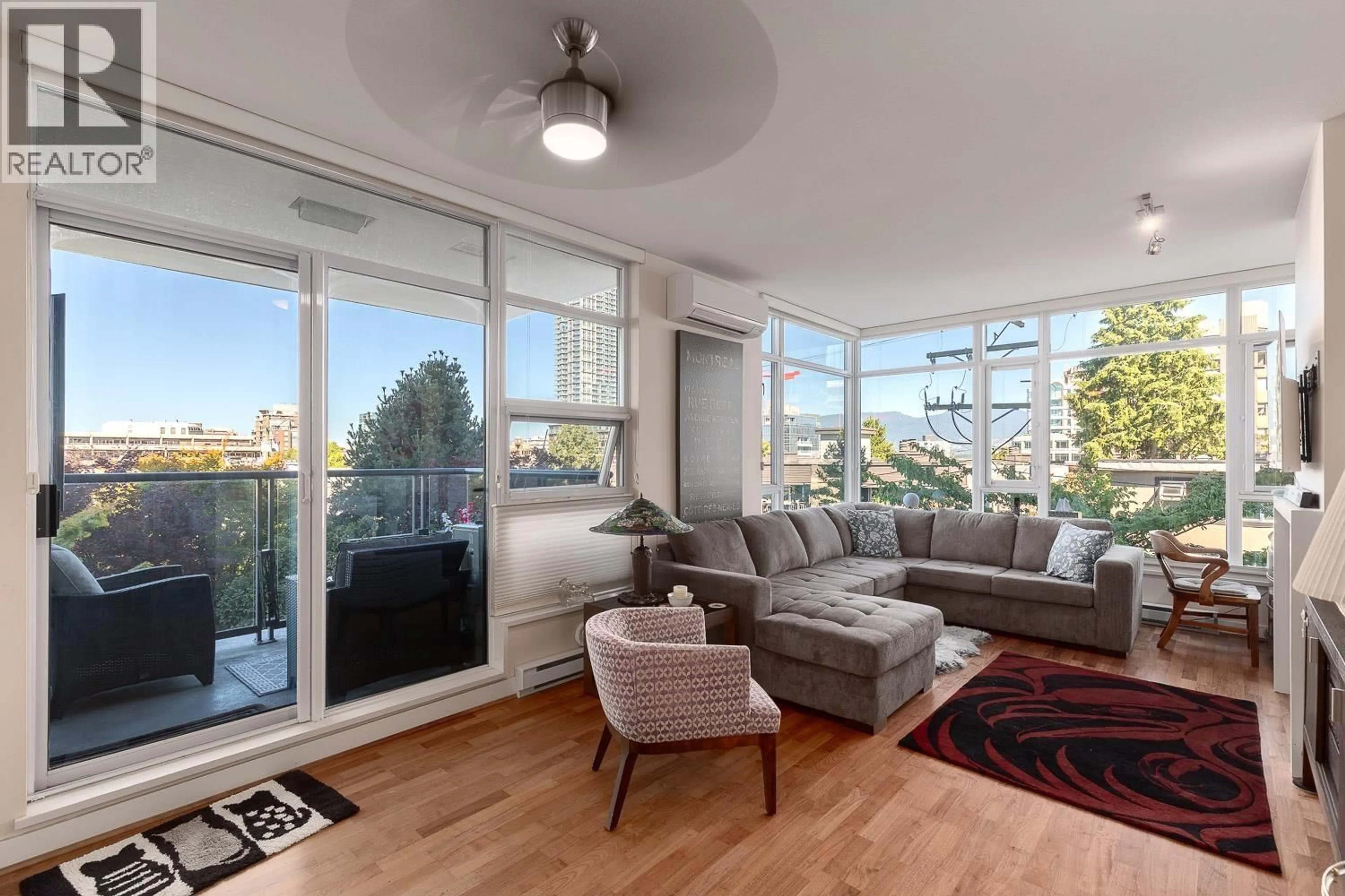 Living room with furniture, unknown for 302 - 1333 11TH AVENUE, Vancouver British Columbia V6H0A4