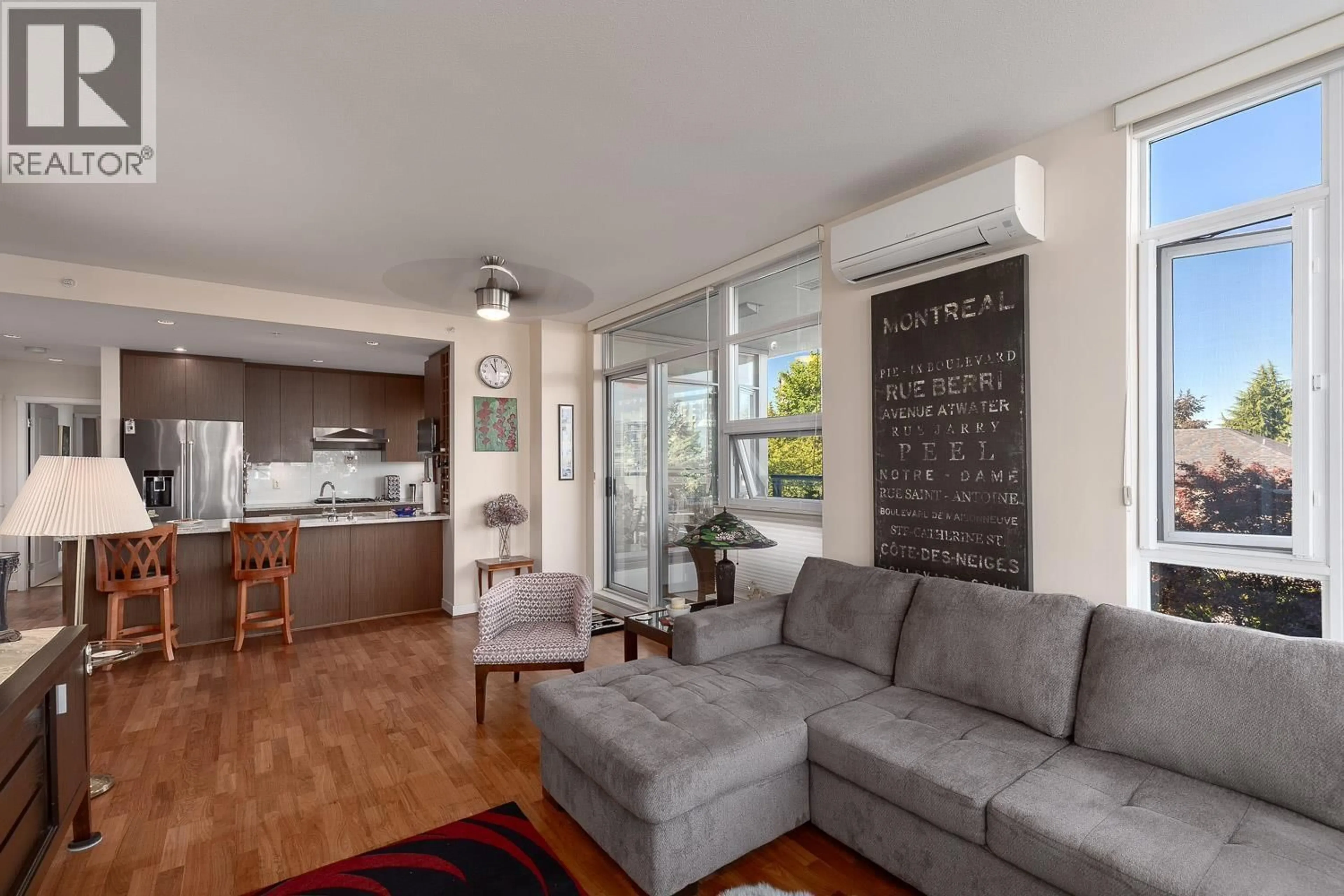 Living room with furniture, unknown for 302 - 1333 11TH AVENUE, Vancouver British Columbia V6H0A4
