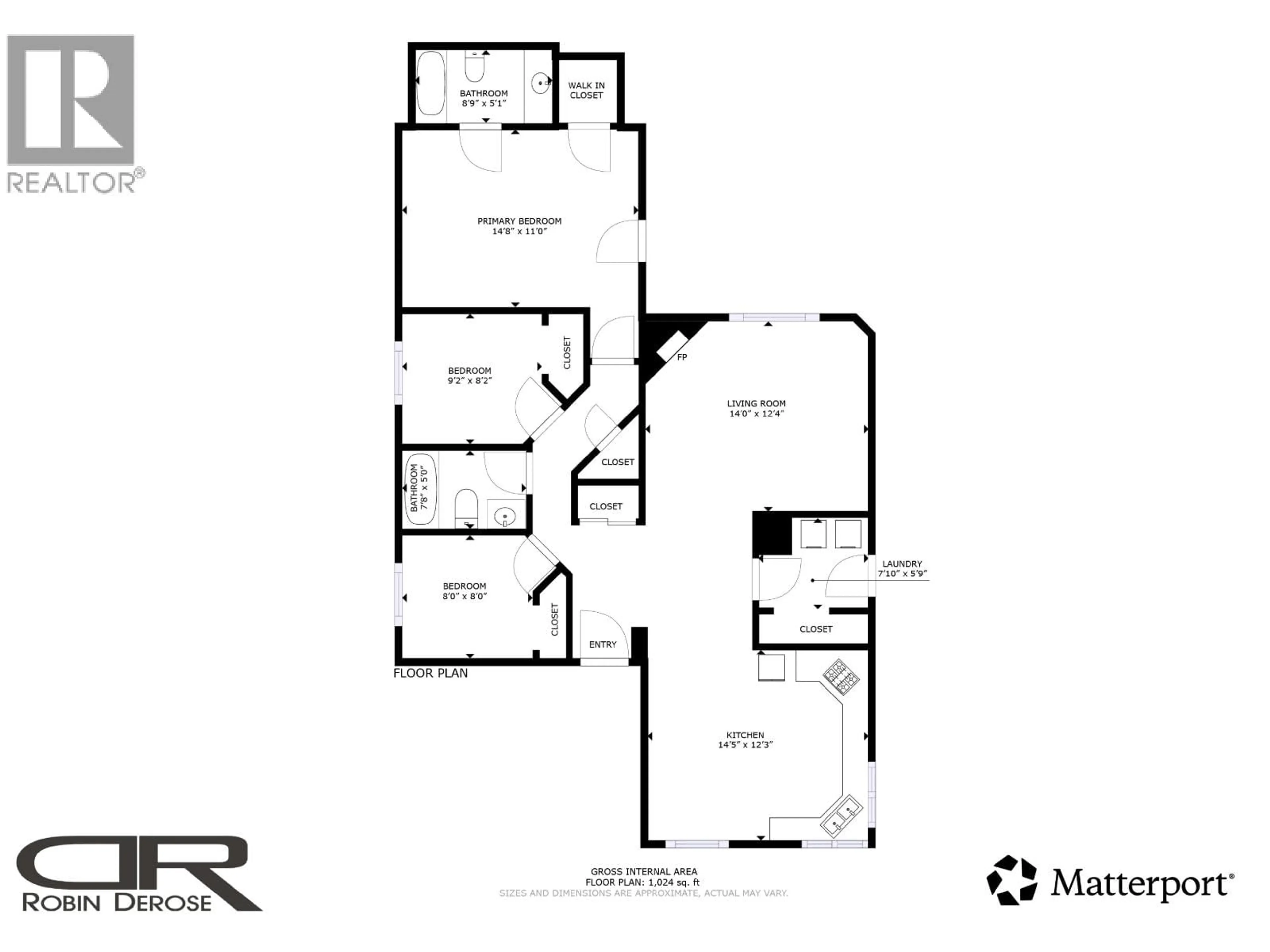 Floor plan for 9801 97 STREET, Taylor British Columbia V0C2K0