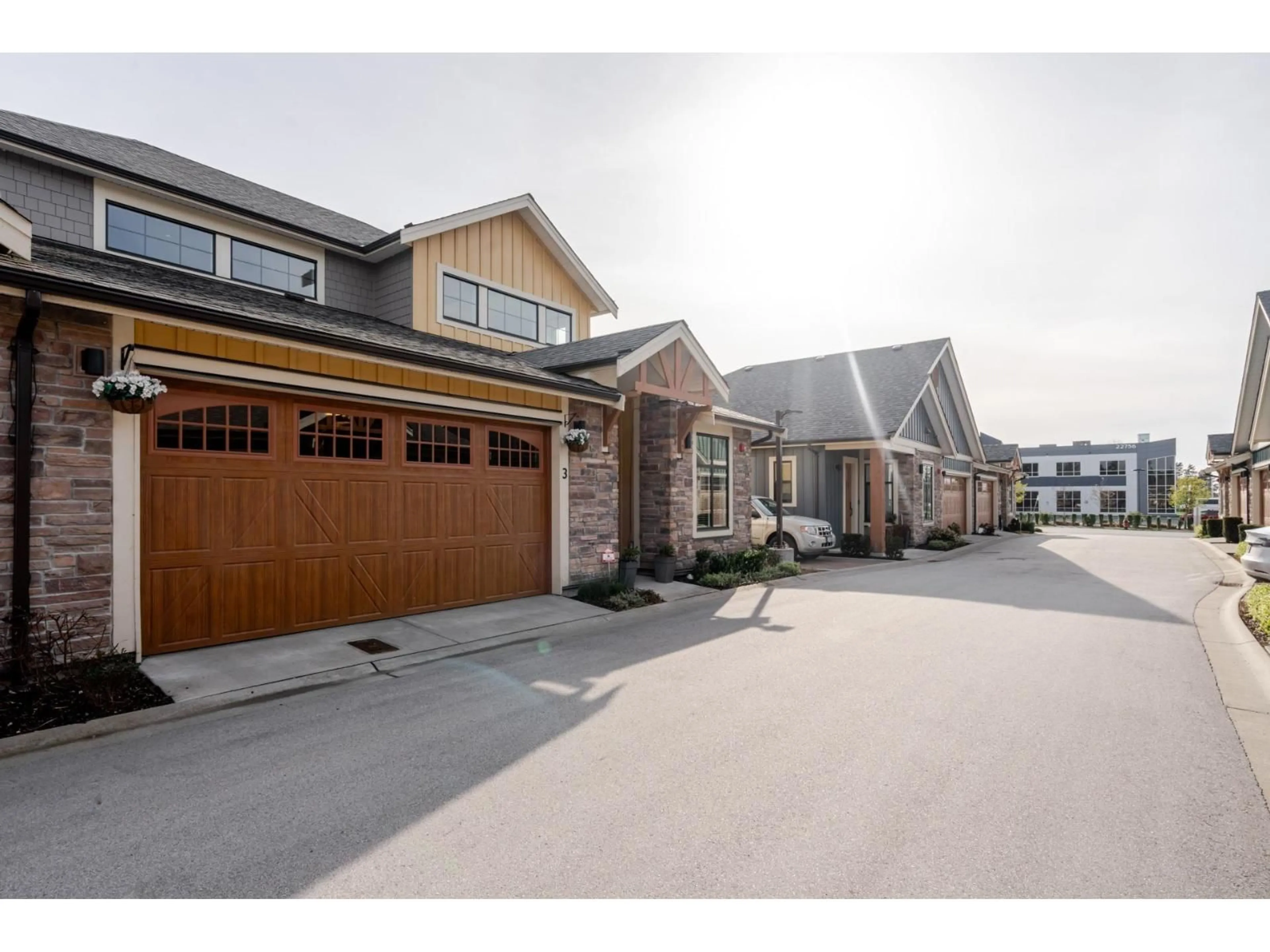 Home with brick exterior material, street for 3 - 4750 228, Langley British Columbia V2Z0A9