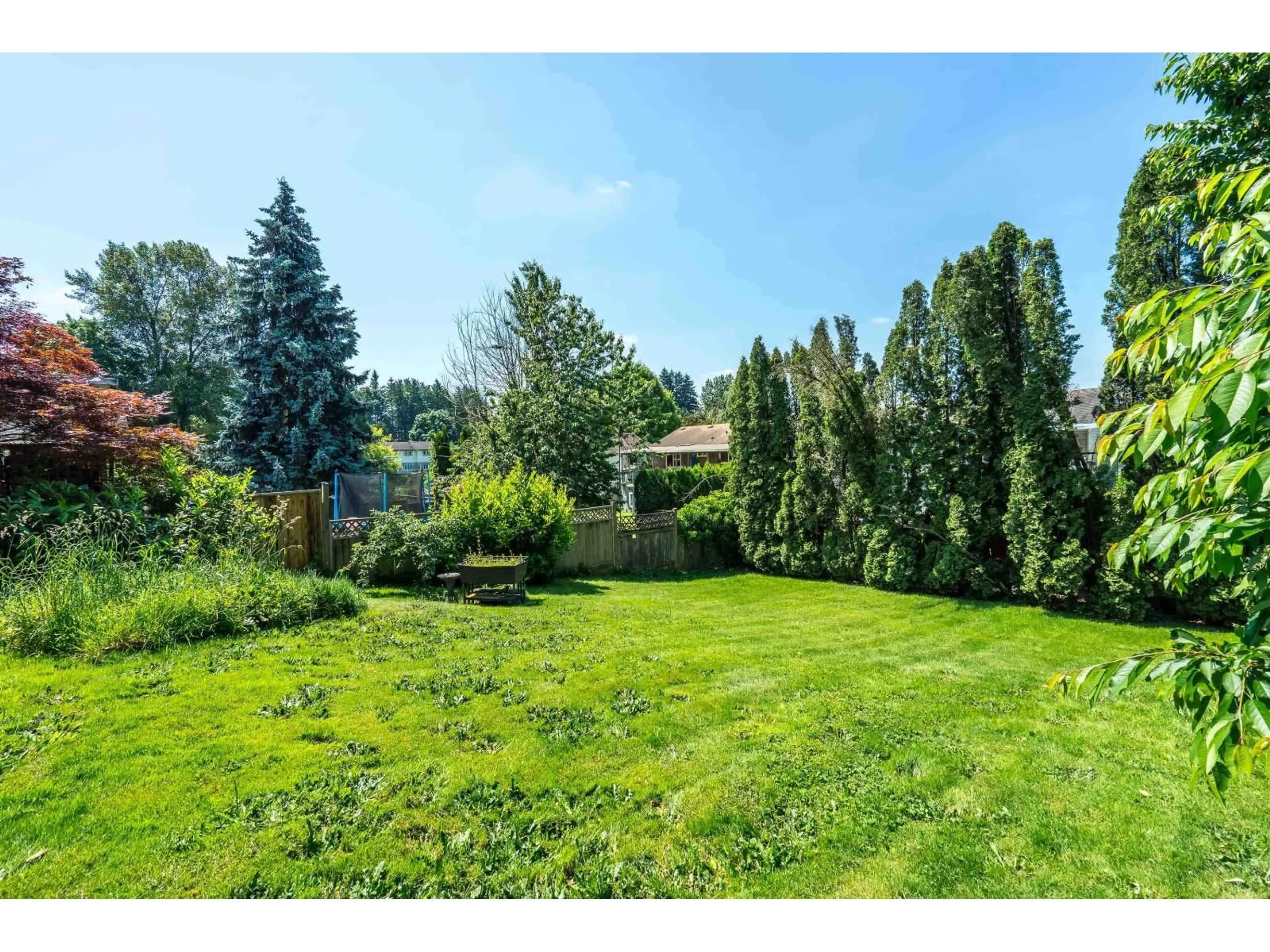 A pic from outside/outdoor area/front of a property/back of a property/a pic from drone, forest/trees view for 1831 MCKENZIE, Abbotsford British Columbia V2S3Z2
