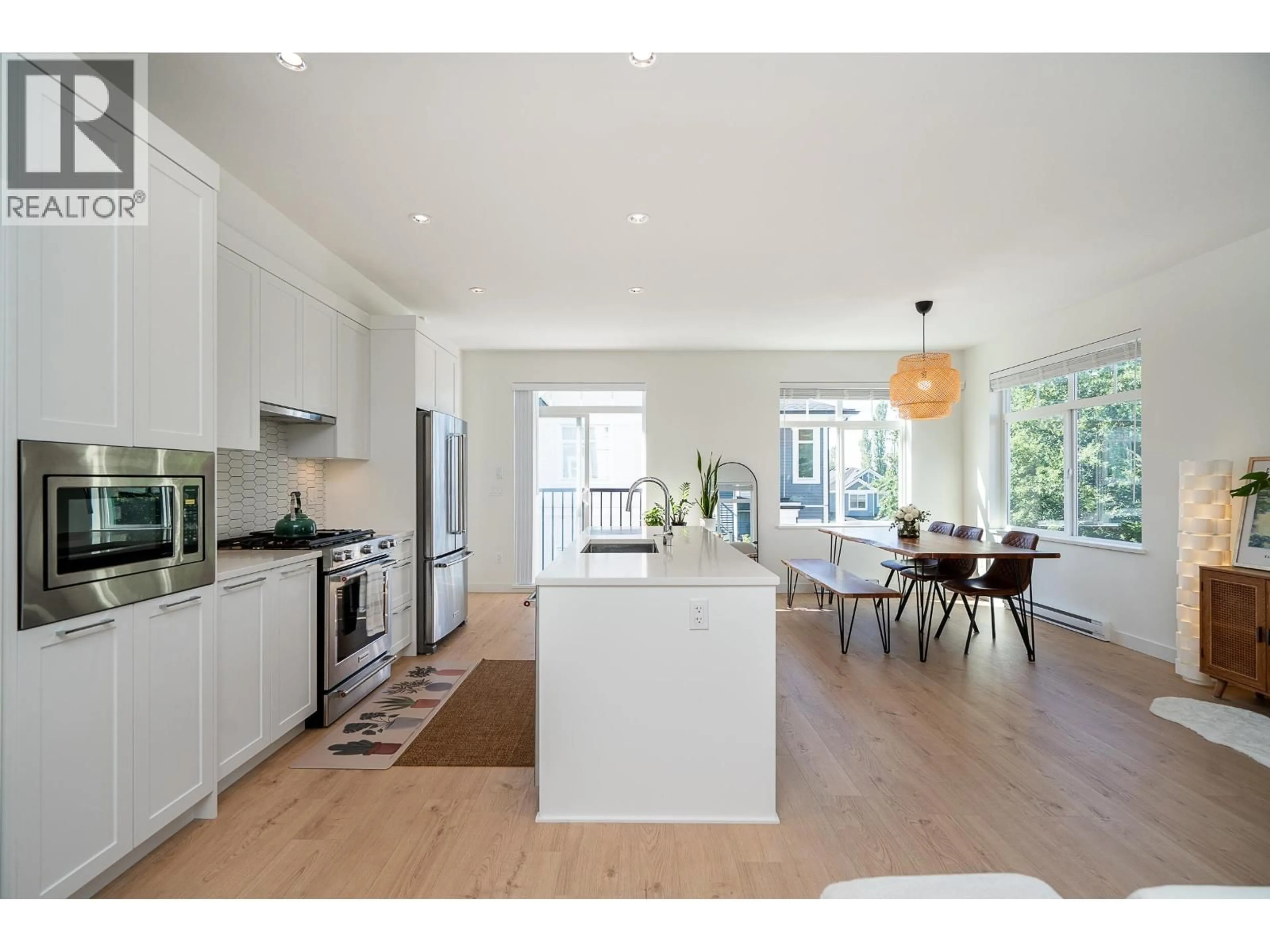 Open concept kitchen, unknown for 110 - 3489 BAYCREST AVENUE, Coquitlam British Columbia V3B0T4