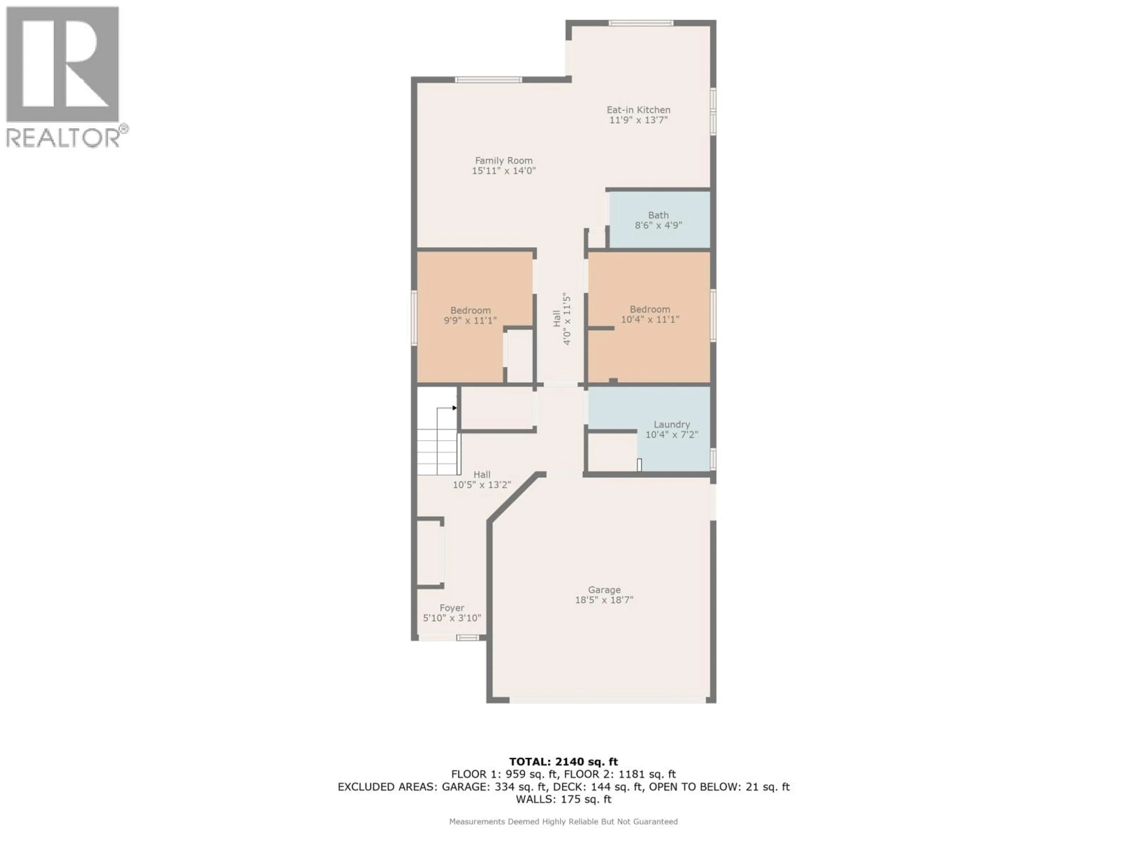 Floor plan for 774 HARPER STREET, Prince George British Columbia V2M2W5