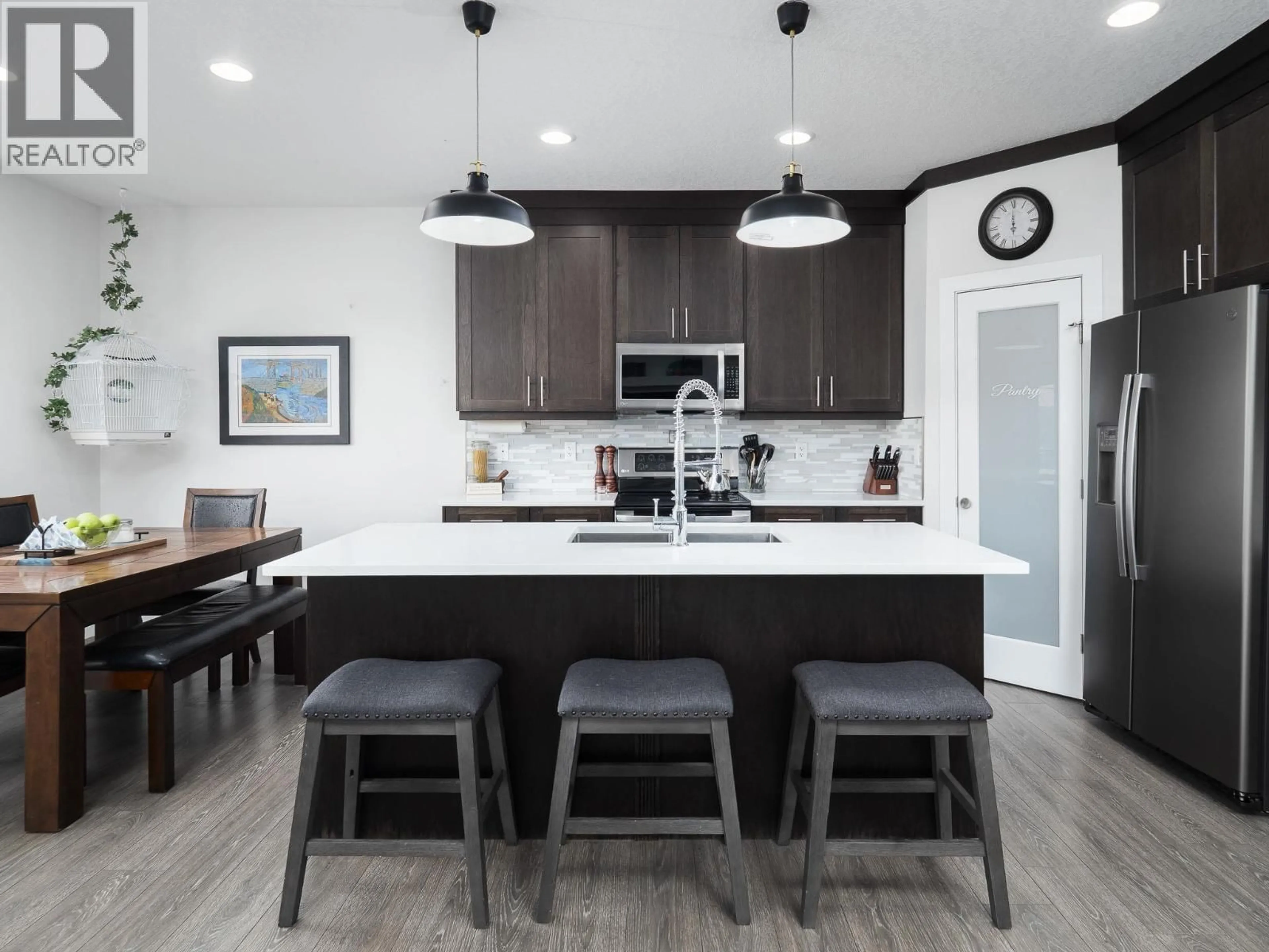 Open concept kitchen, unknown for 774 HARPER STREET, Prince George British Columbia V2M2W5