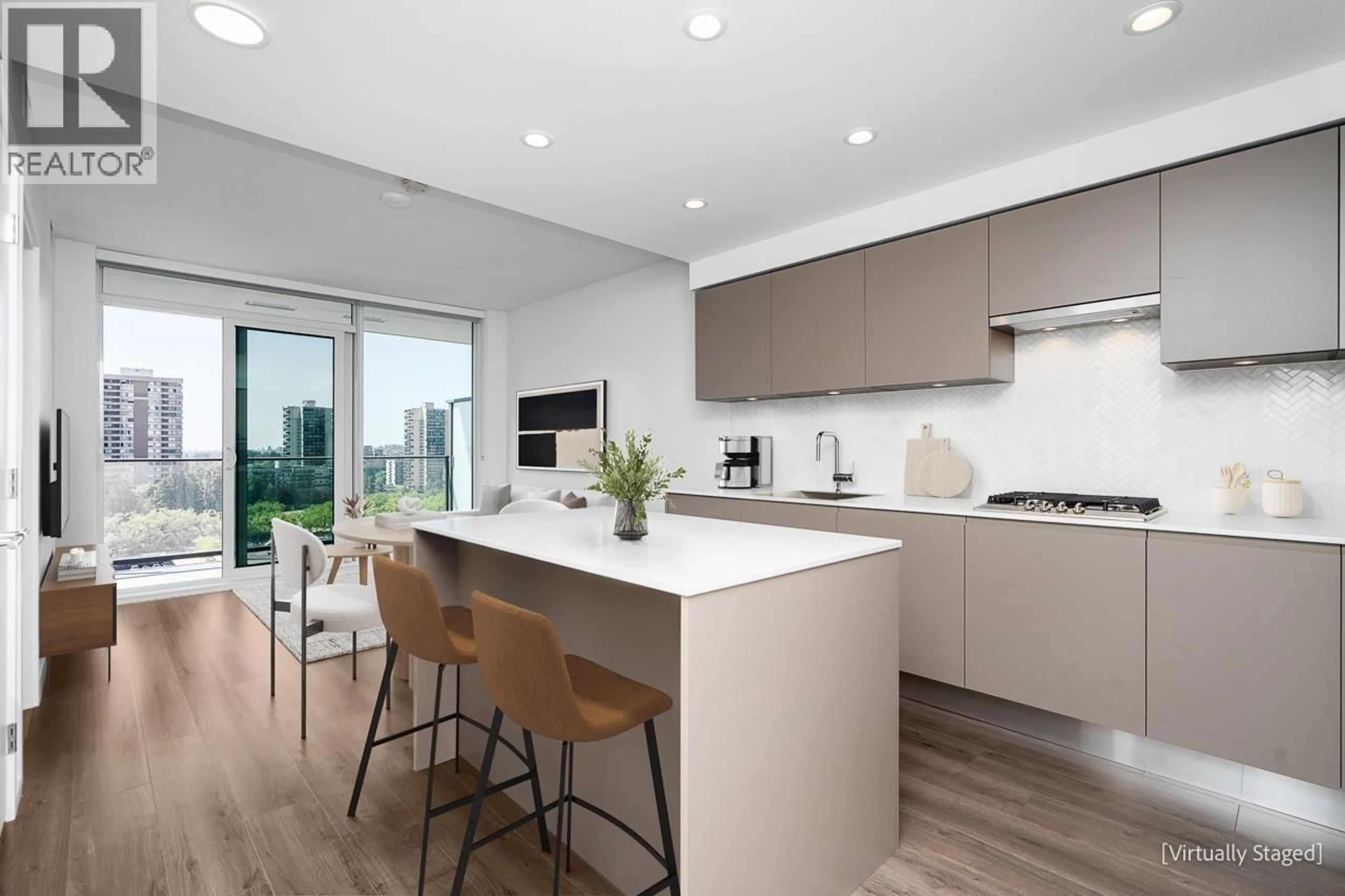Open concept kitchen, unknown for 708 - 3809 EVERGREEN PLACE, Burnaby British Columbia V3J0M1