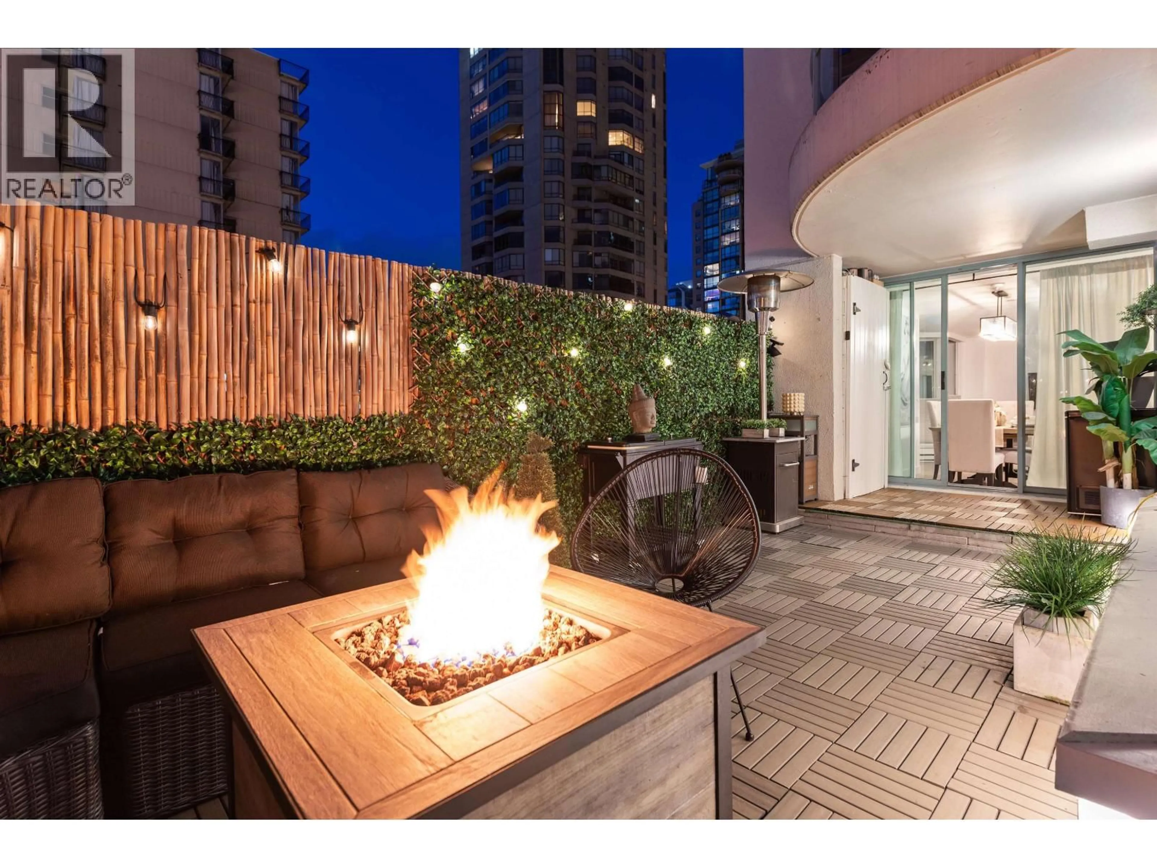 Patio, street for 301 - 789 JERVIS STREET STREET, Vancouver British Columbia V6E2B1