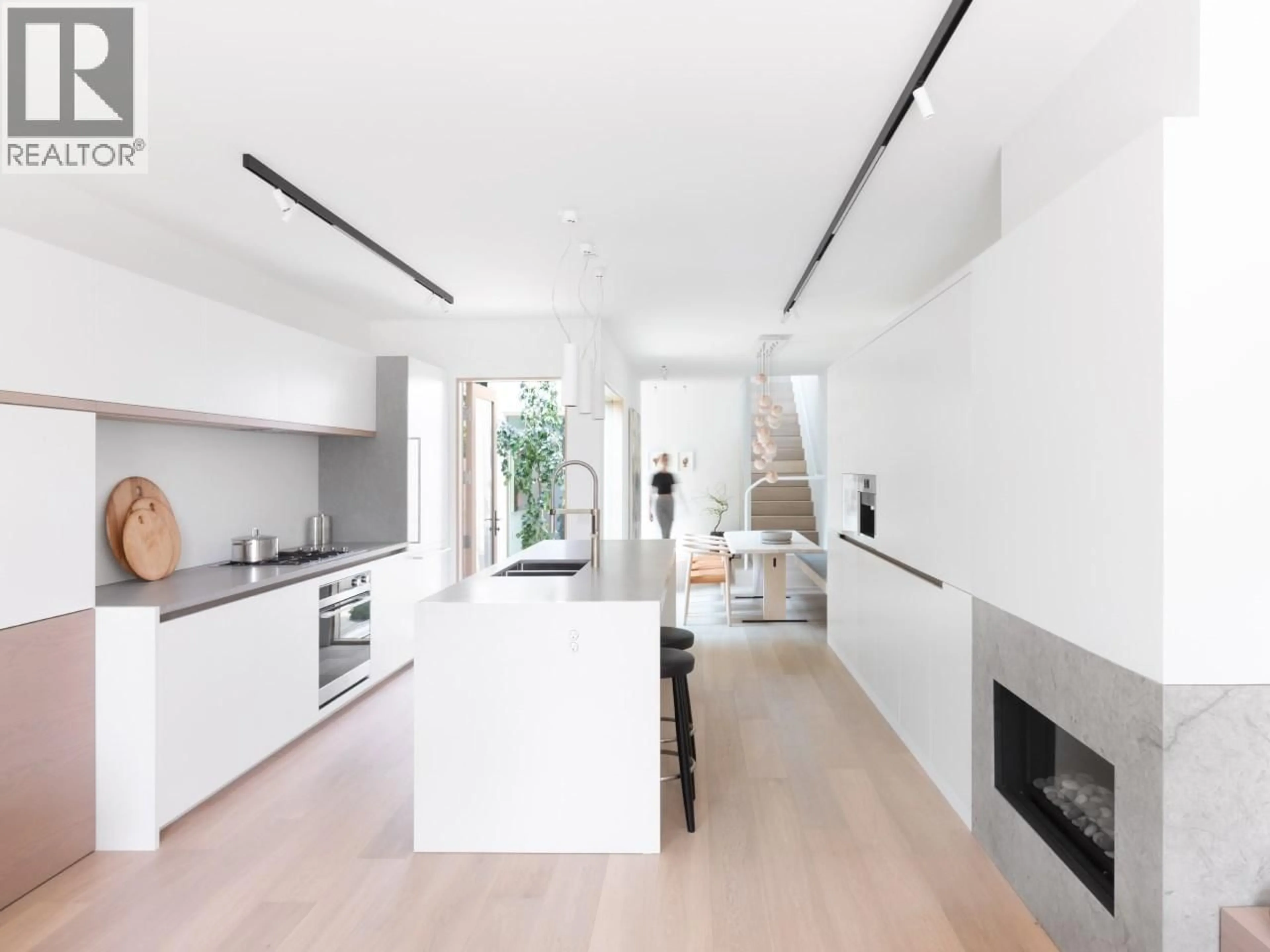 Open concept kitchen, unknown for 3636 ST. GEORGE STREET, Vancouver British Columbia V5V3Z7