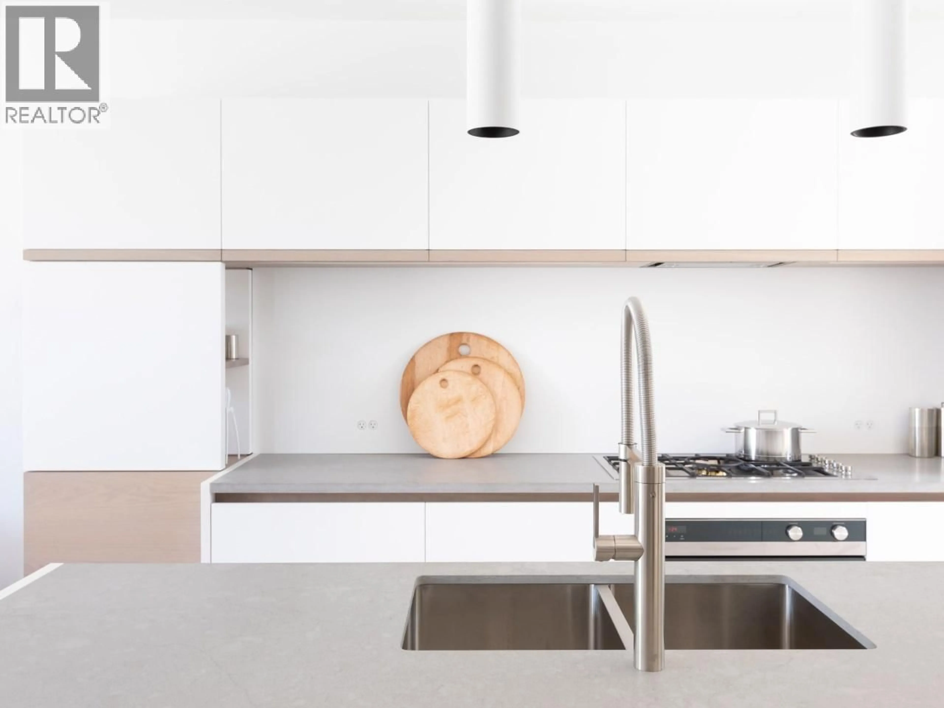 Contemporary kitchen, unknown for 3636 ST. GEORGE STREET, Vancouver British Columbia V5V3Z7