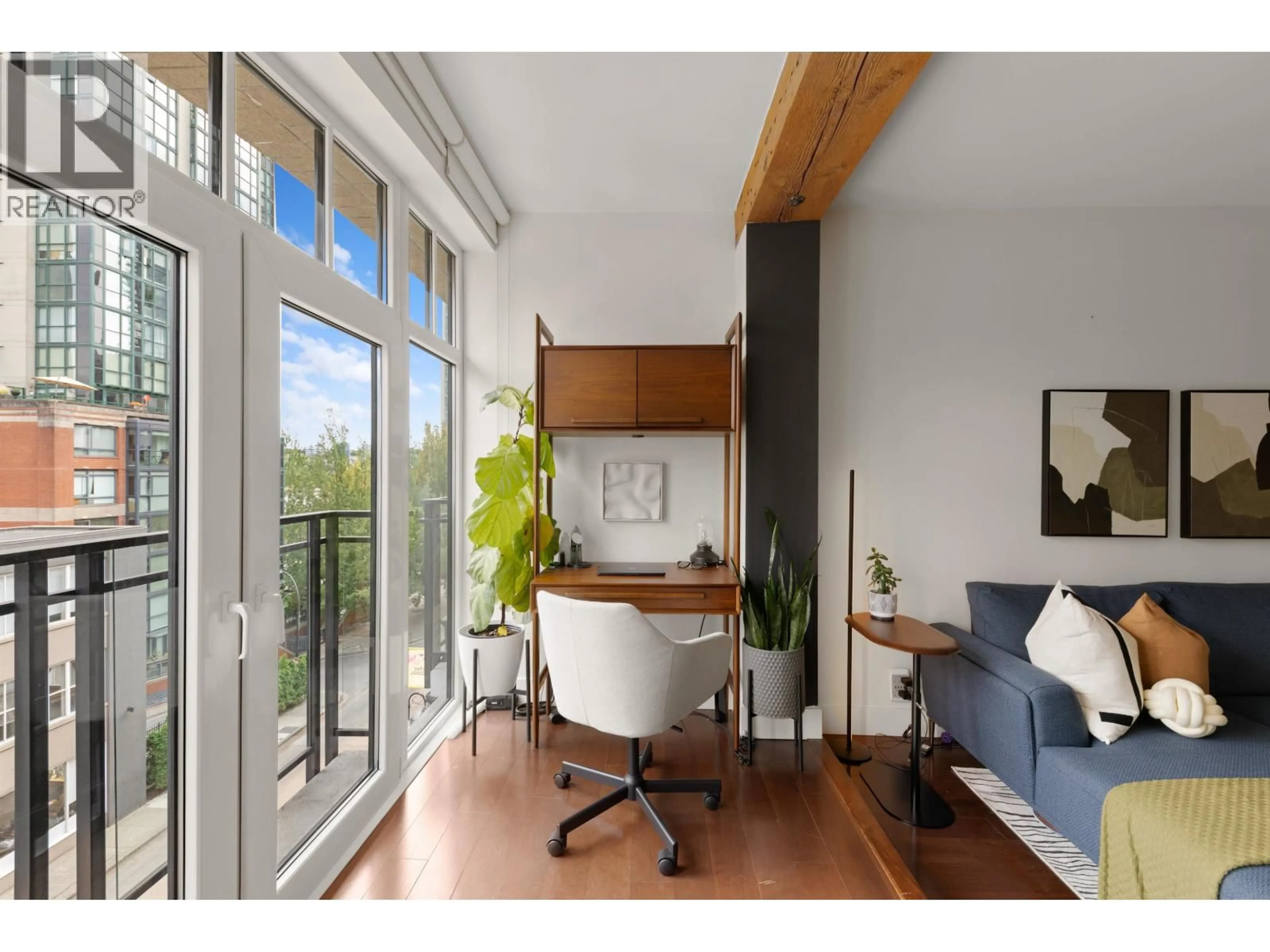 A pic of a room for 408 - 1275 HAMILTON STREET, Vancouver British Columbia V6B1E2