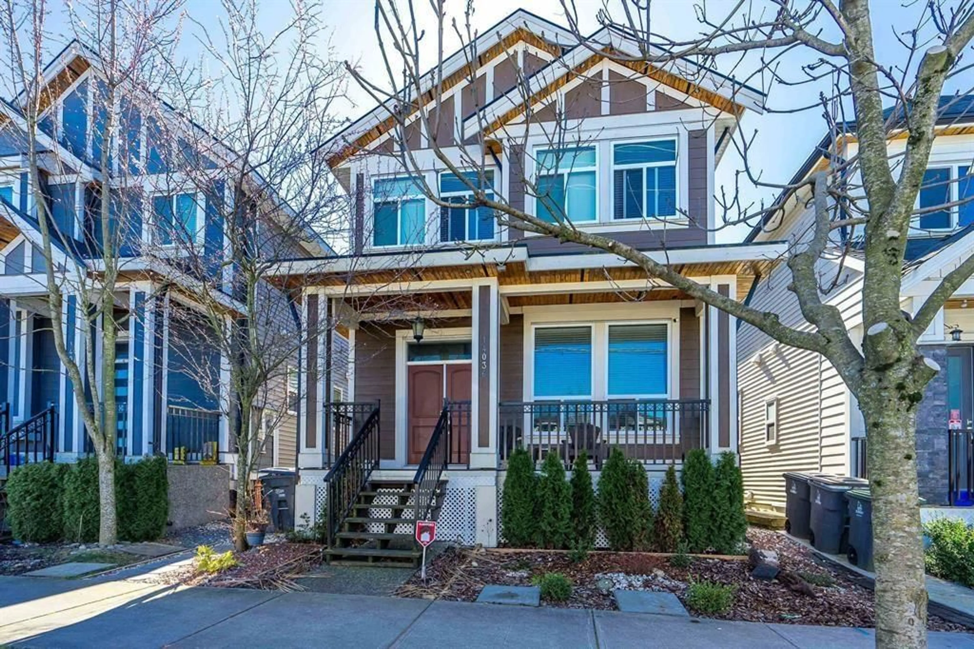 Home with brick exterior material, street for 14036 60, Surrey British Columbia V3X2N3