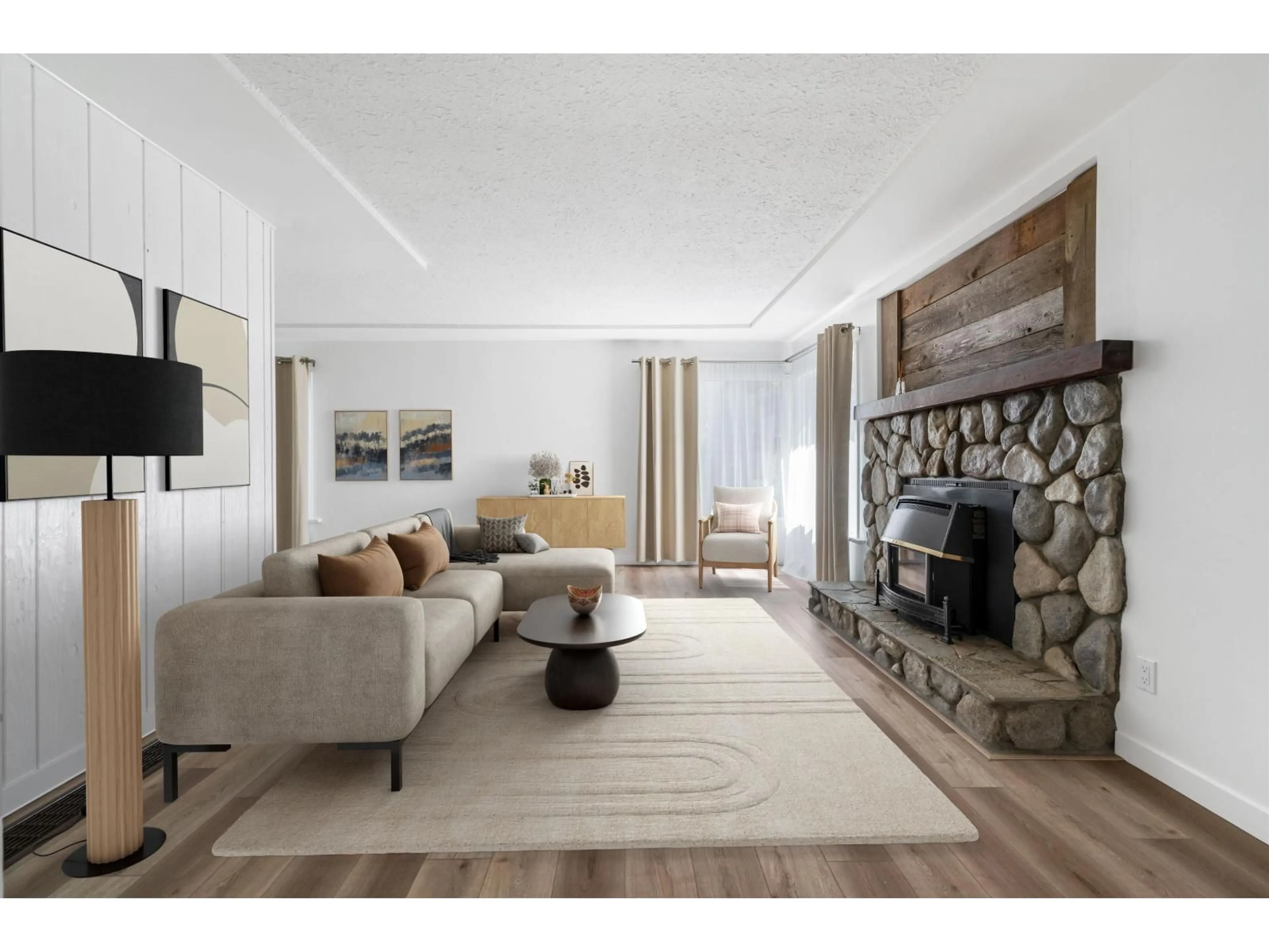 Living room with furniture, unknown for 27153 34, Langley British Columbia V4W3H4