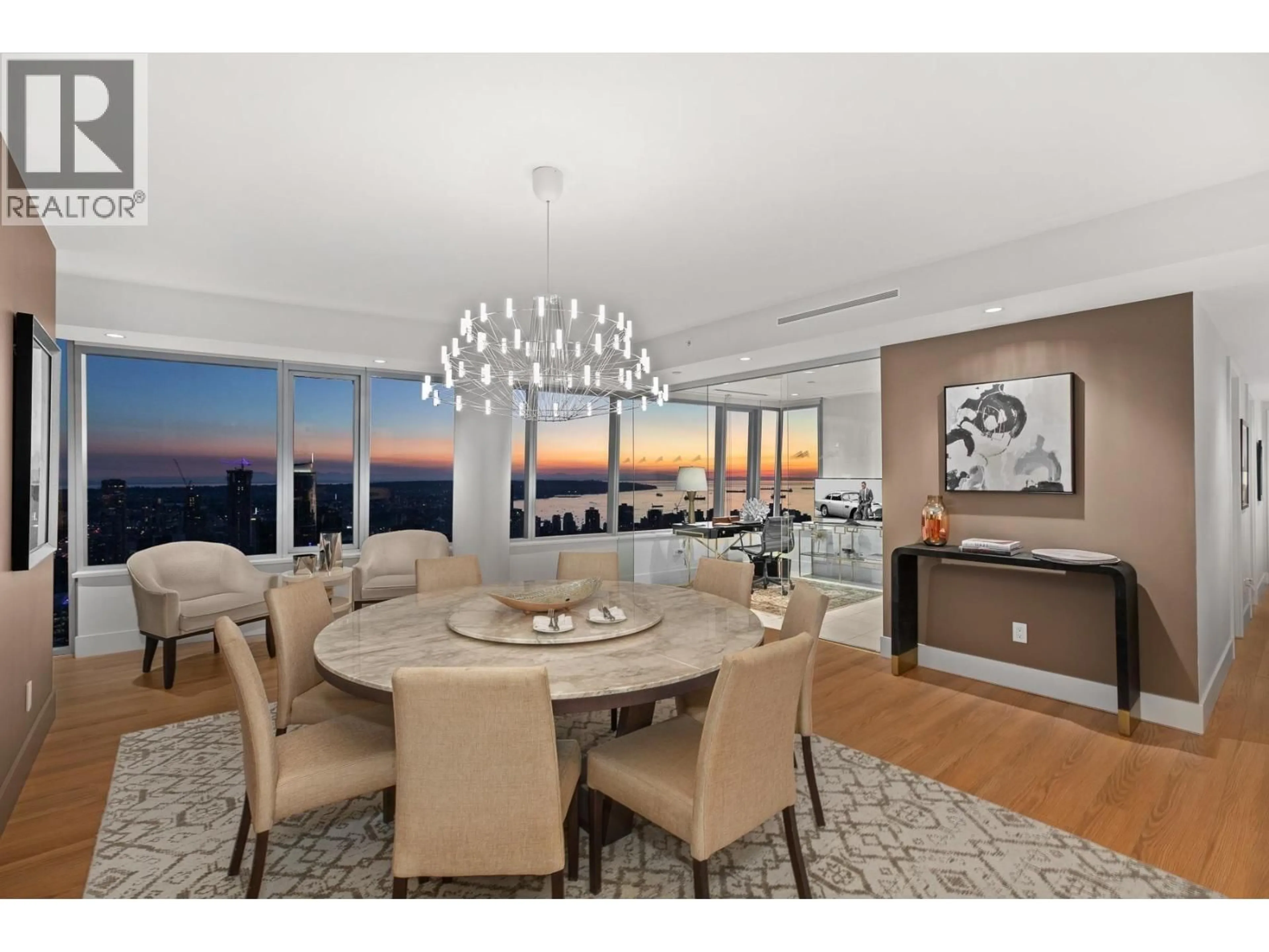 Dining room, unknown for 4601 - 667 HOWE STREET, Vancouver British Columbia V6C0B5