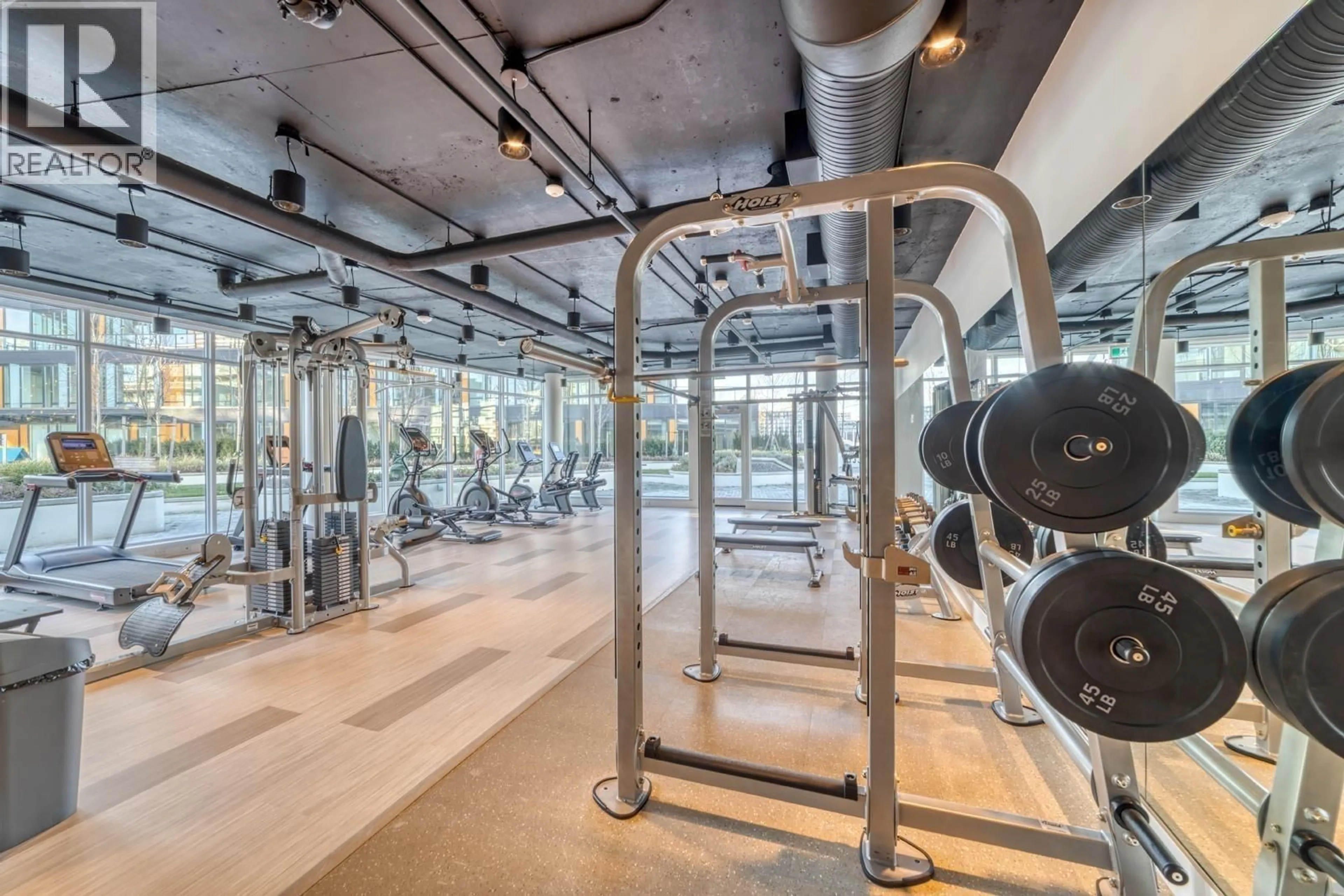 Gym or fitness room for 1106 - 6633 BUSWELL STREET, Richmond British Columbia V6Y0M3