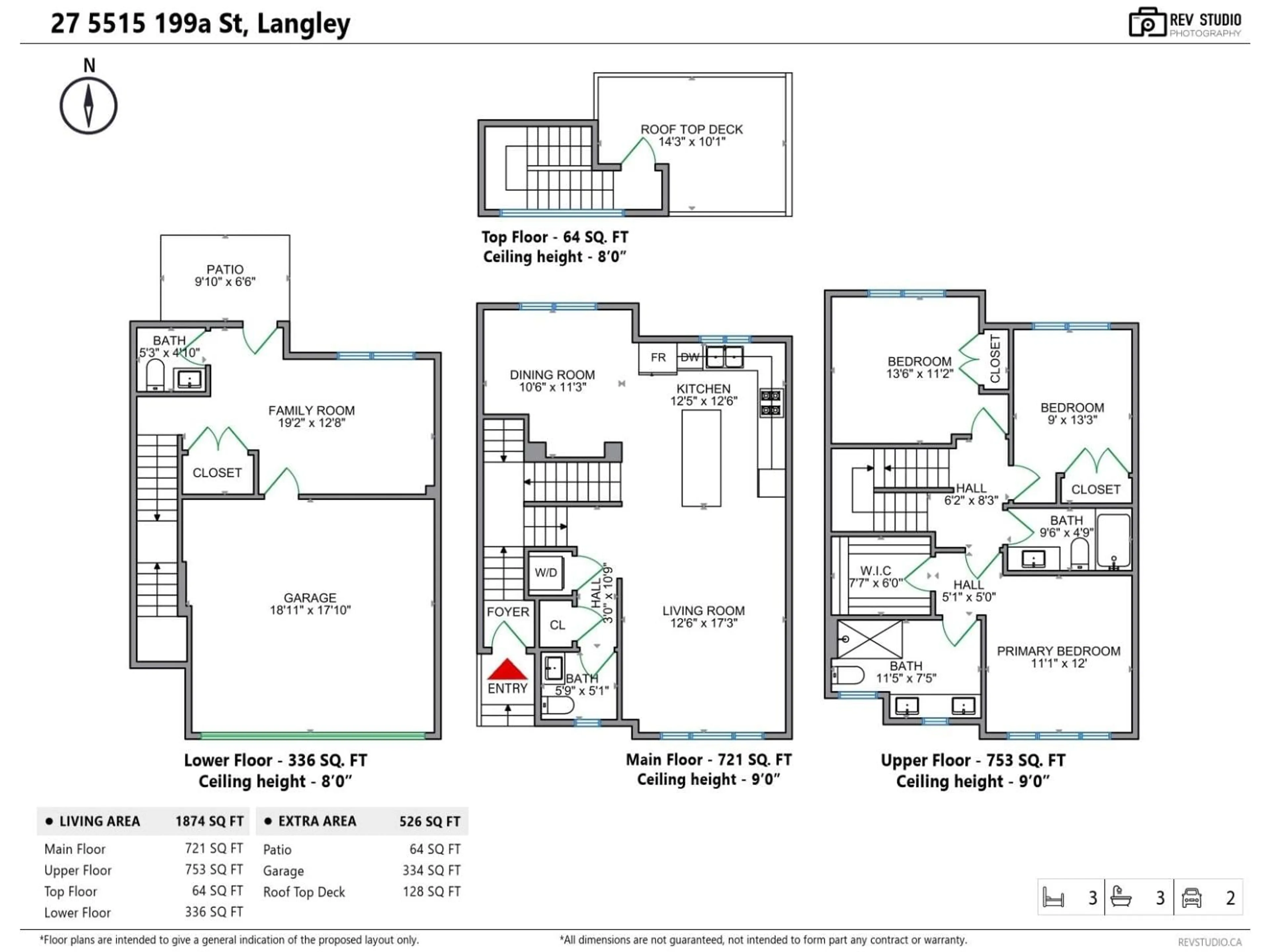 Floor plan for 27 - 5515 199A, Langley British Columbia V3A1J7