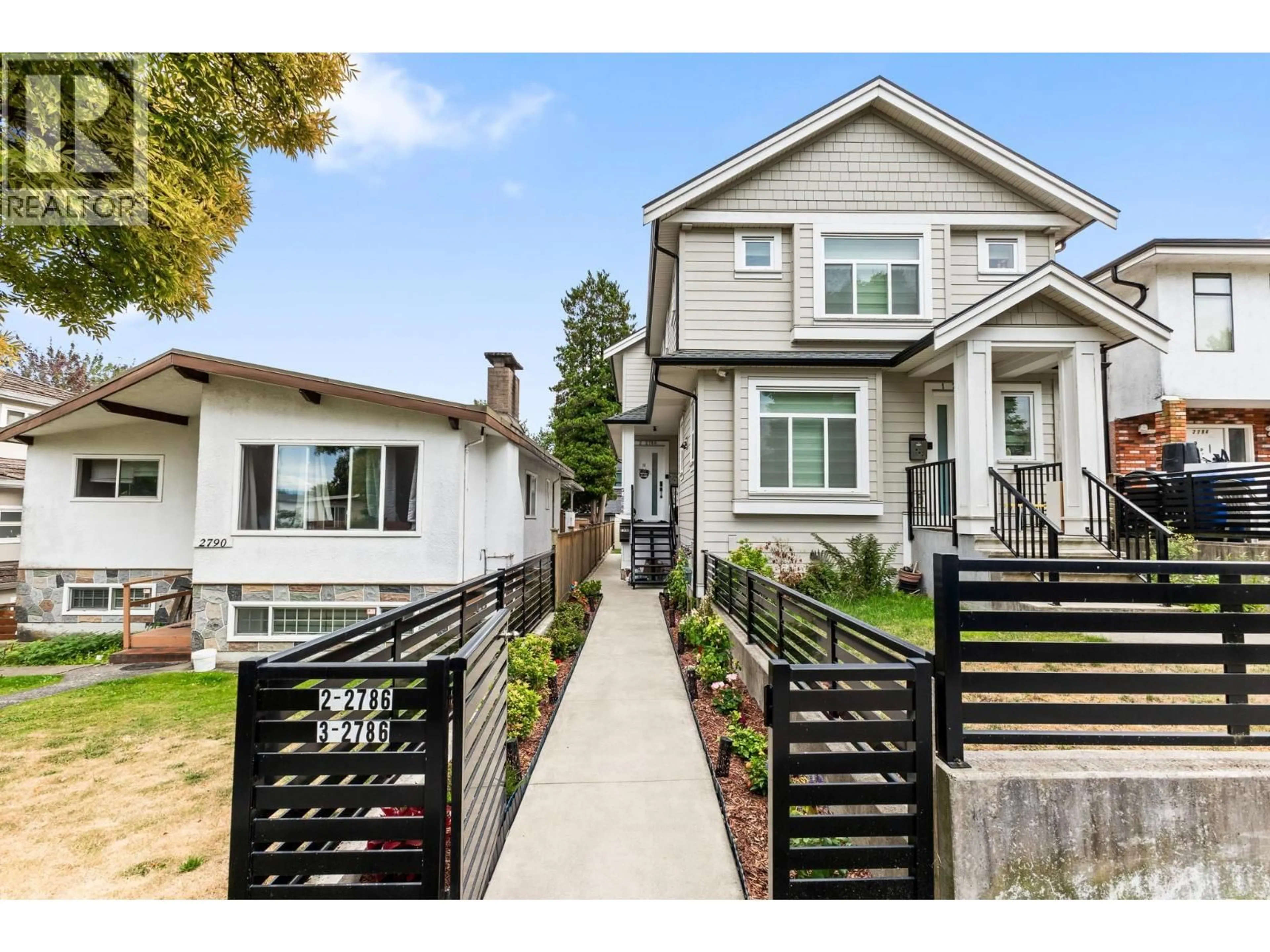 Home with vinyl exterior material, street for 2 - 2786 46TH AVENUE, Vancouver British Columbia V5S1A7