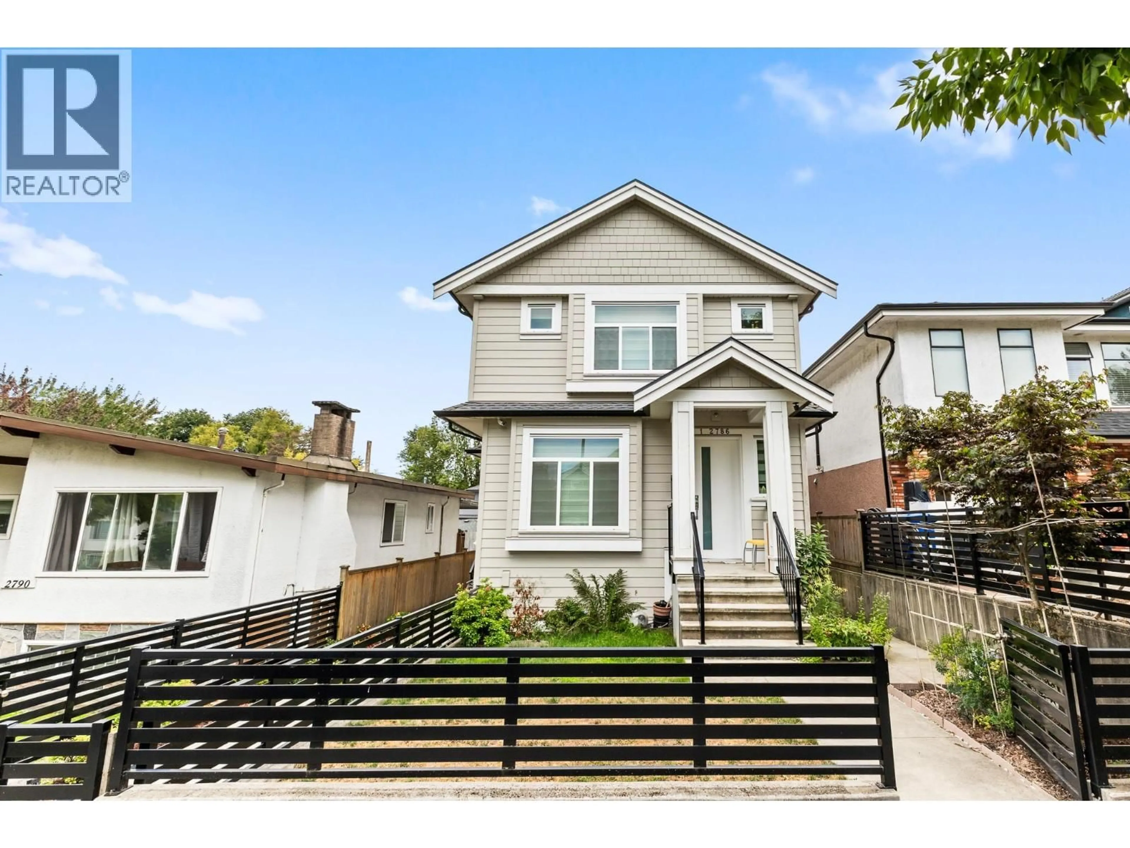 Home with vinyl exterior material, street for 2 - 2786 46TH AVENUE, Vancouver British Columbia V5S1A7