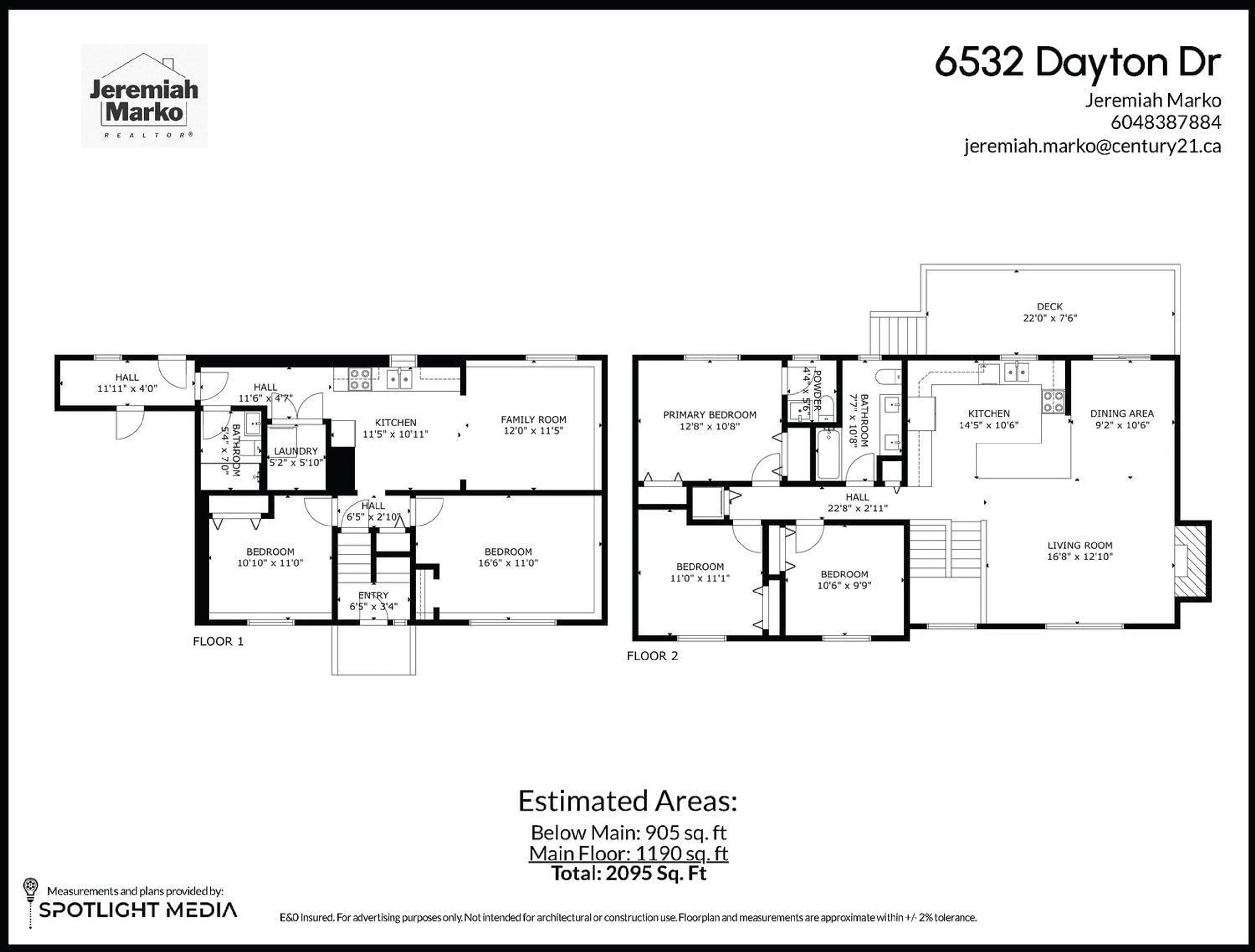Floor plan for 6532 DAYTON DRIVE, Chilliwack British Columbia V2R1V2