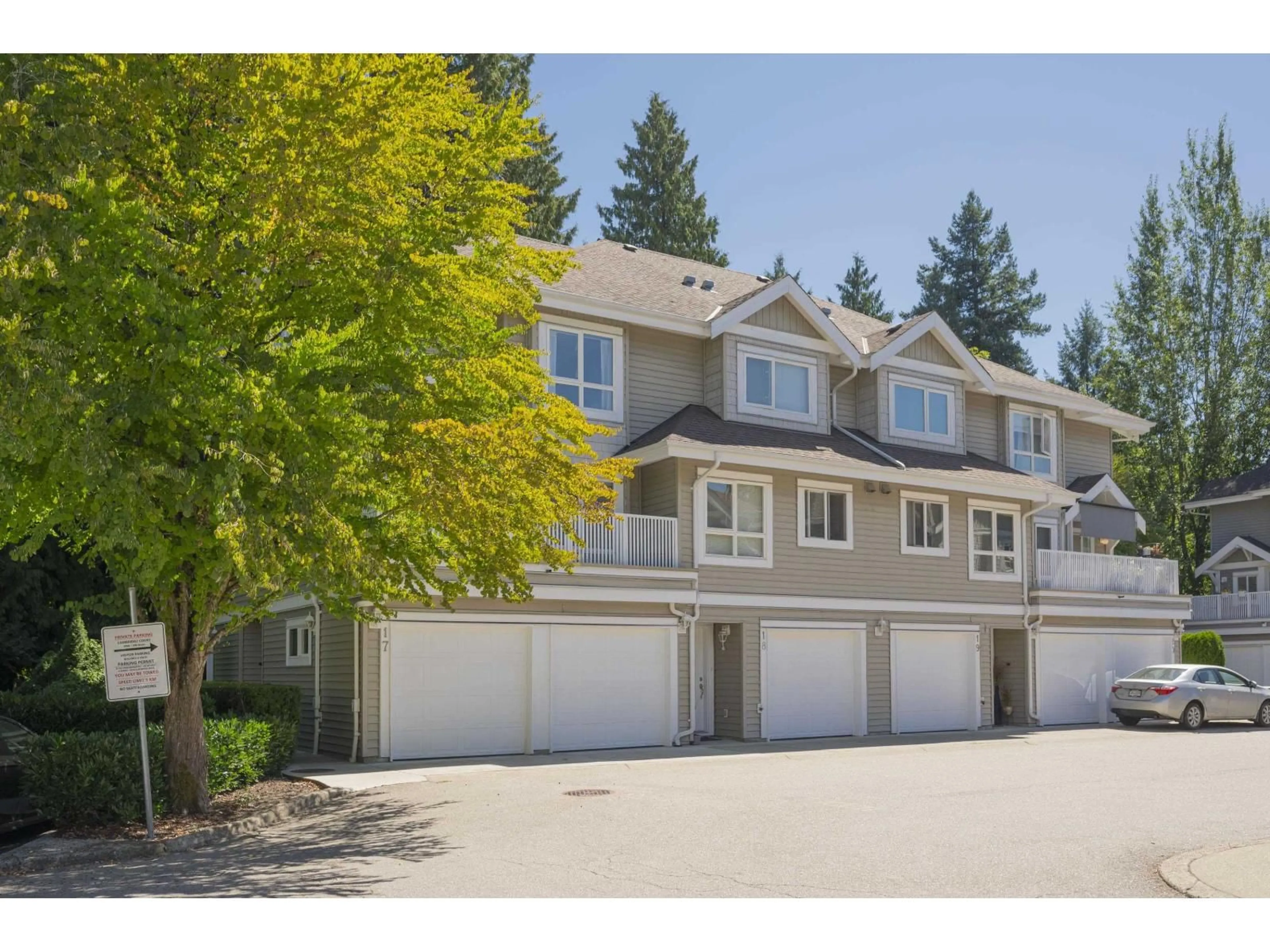 A pic from outside/outdoor area/front of a property/back of a property/a pic from drone, street for 17 - 8968 208, Langley British Columbia V1M4C5