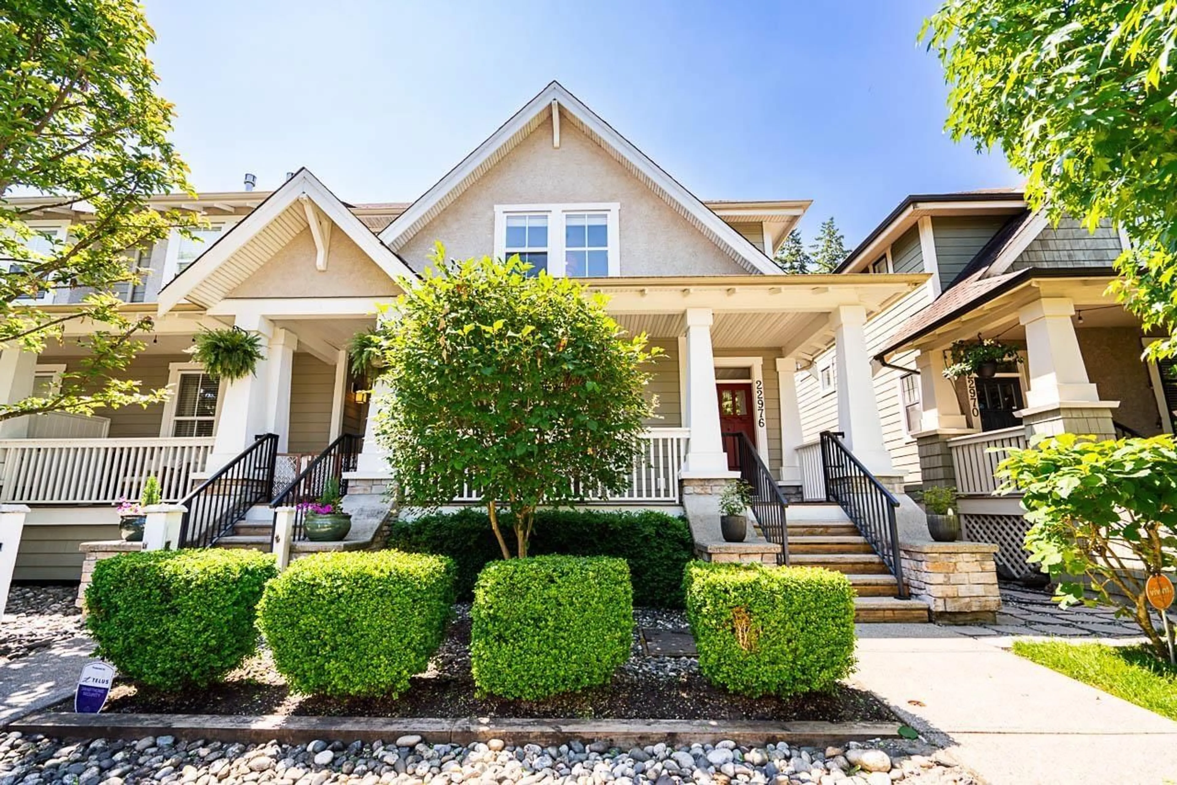Home with brick exterior material, street for 22976 BILLY BROWN, Langley British Columbia V1M4G3