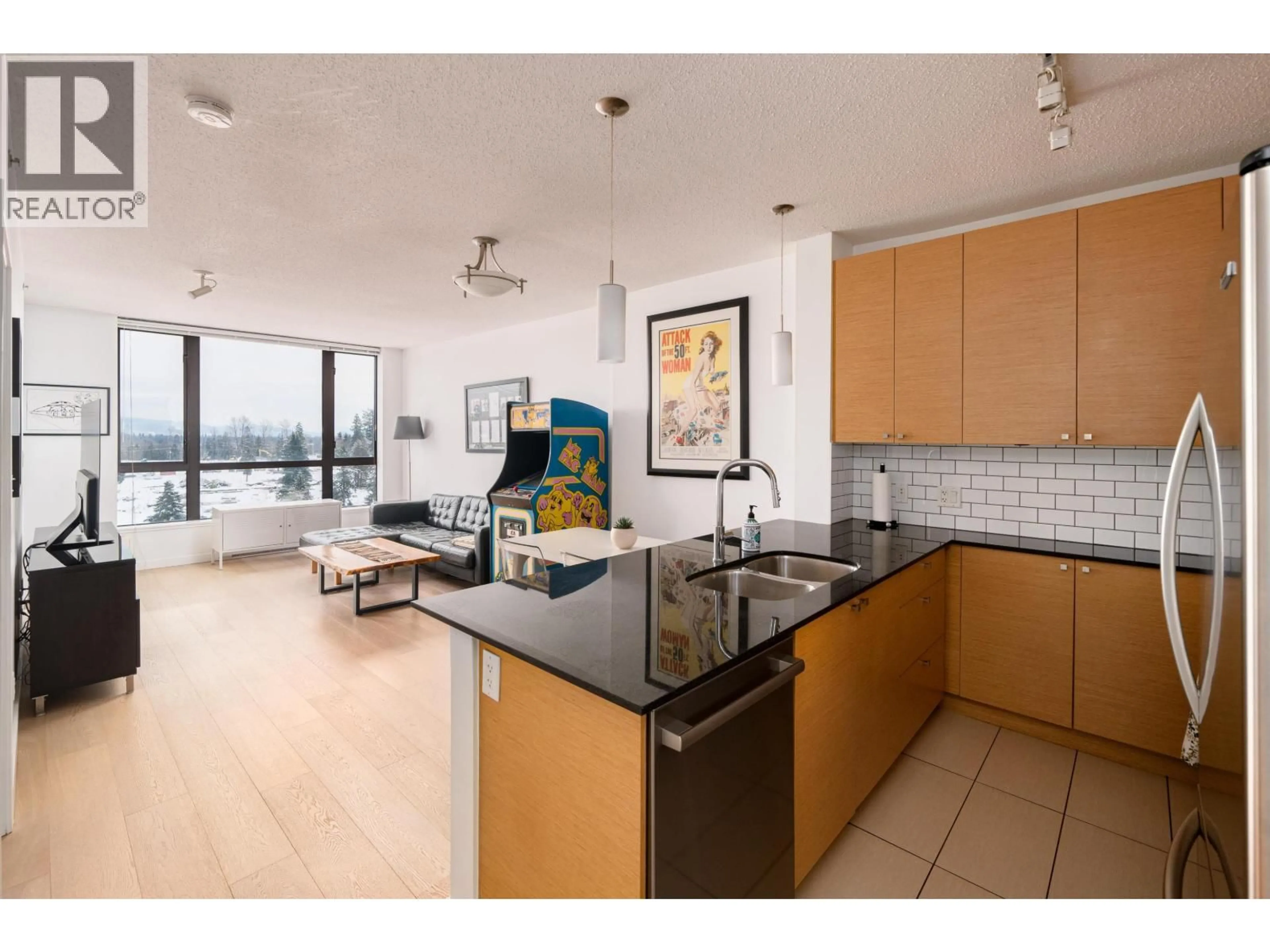 Open concept kitchen, unknown for 1909 - 110 BREW STREET, Port Moody British Columbia V3H0E4