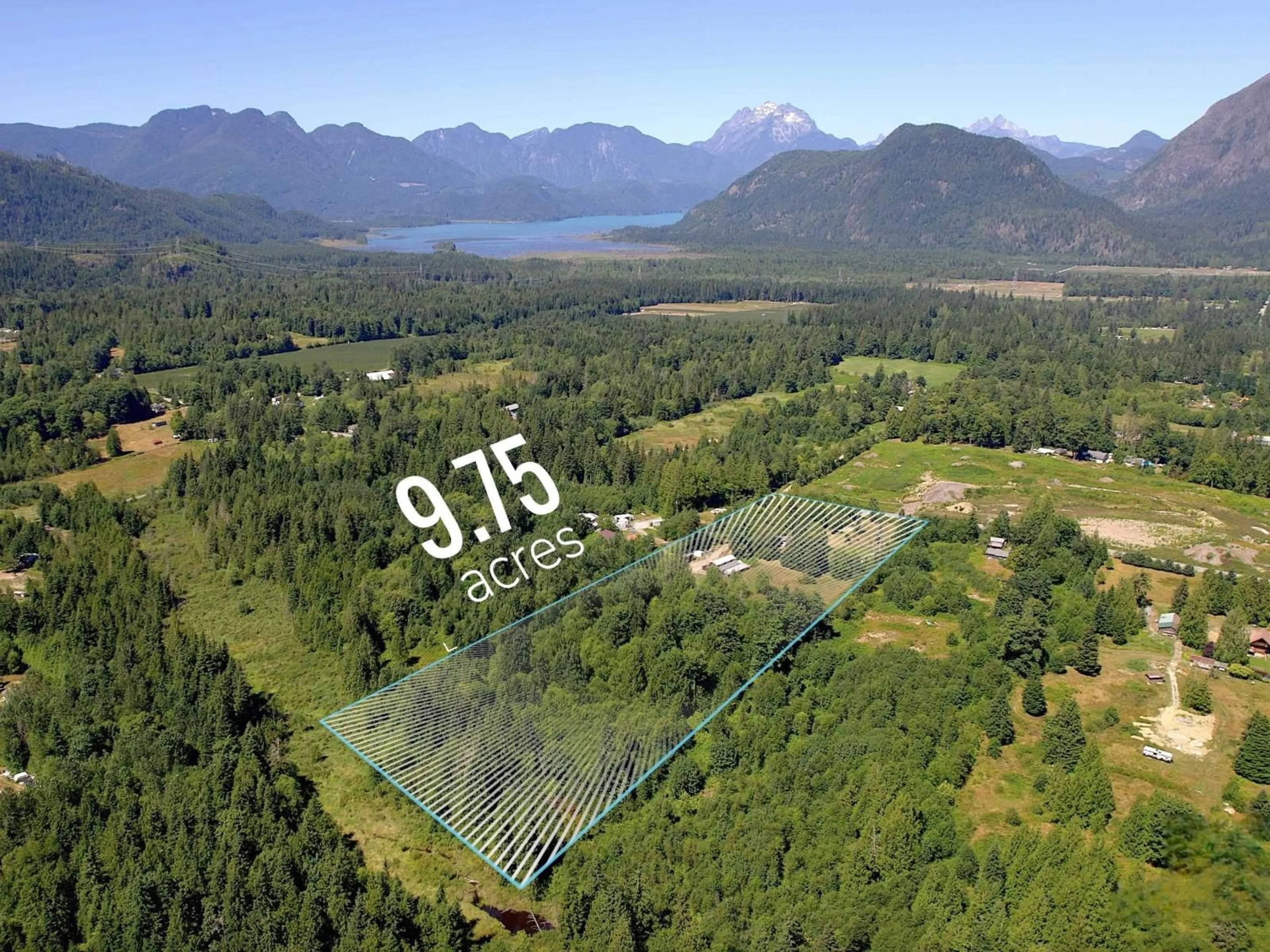 A pic from outside/outdoor area/front of a property/back of a property/a pic from drone, water/lake/river/ocean view for 35902 HARTLEY, Mission British Columbia V2V0A8