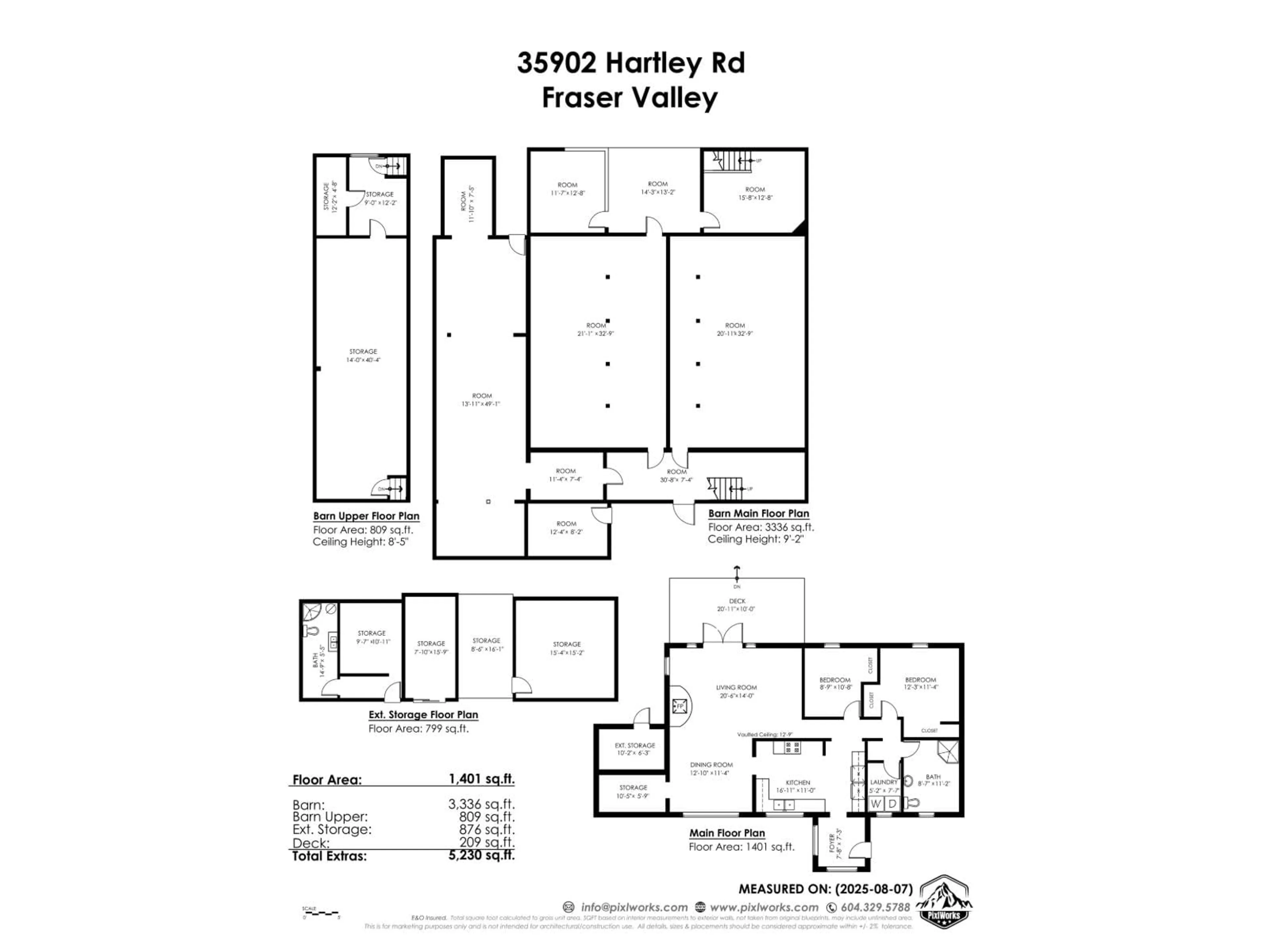 Floor plan for 35902 HARTLEY, Mission British Columbia V2V0A8