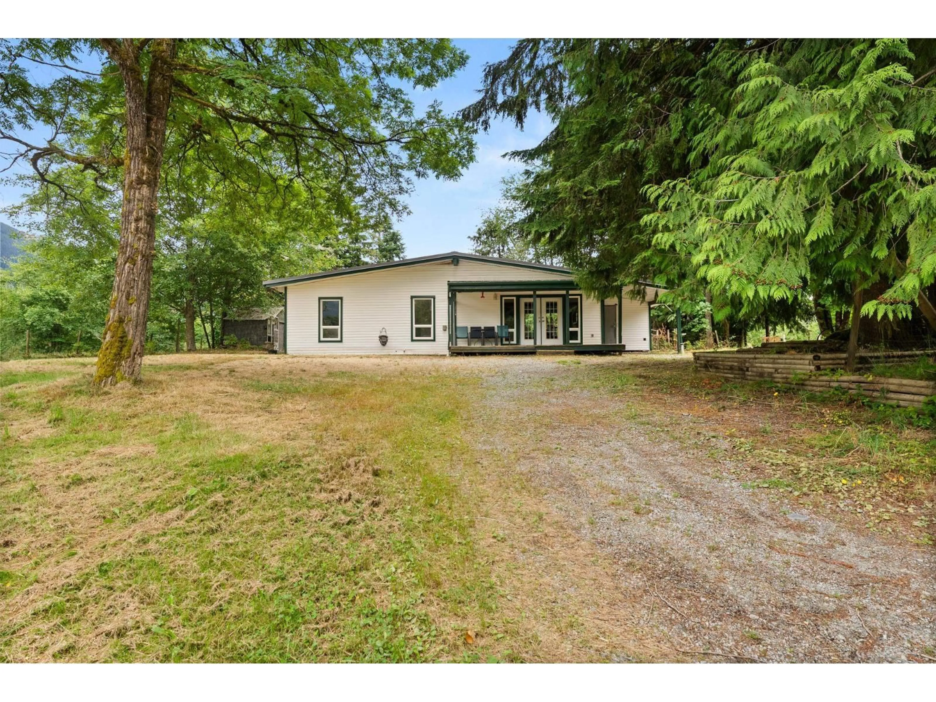 A pic from outside/outdoor area/front of a property/back of a property/a pic from drone, unknown for 35902 HARTLEY, Mission British Columbia V2V0A8