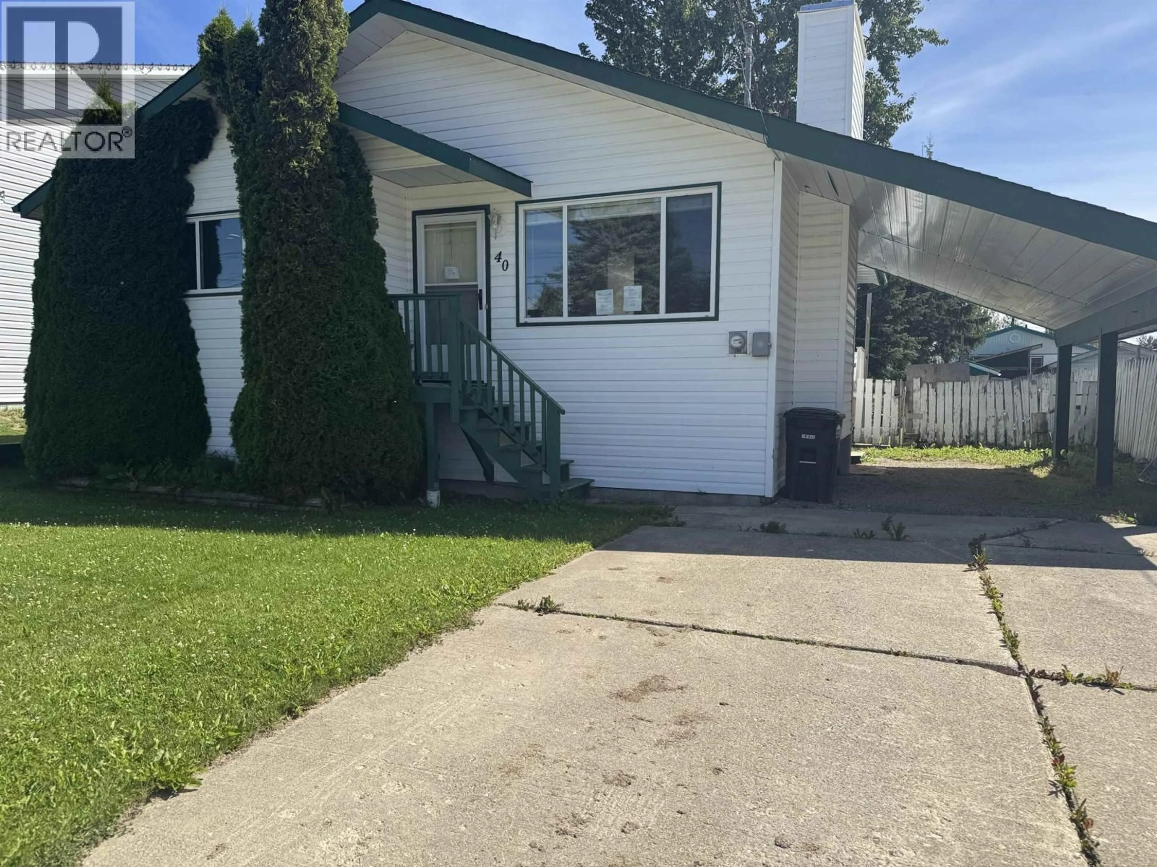 Unknown for 40 MCINTYRE DRIVE, Mackenzie British Columbia V0J2C0