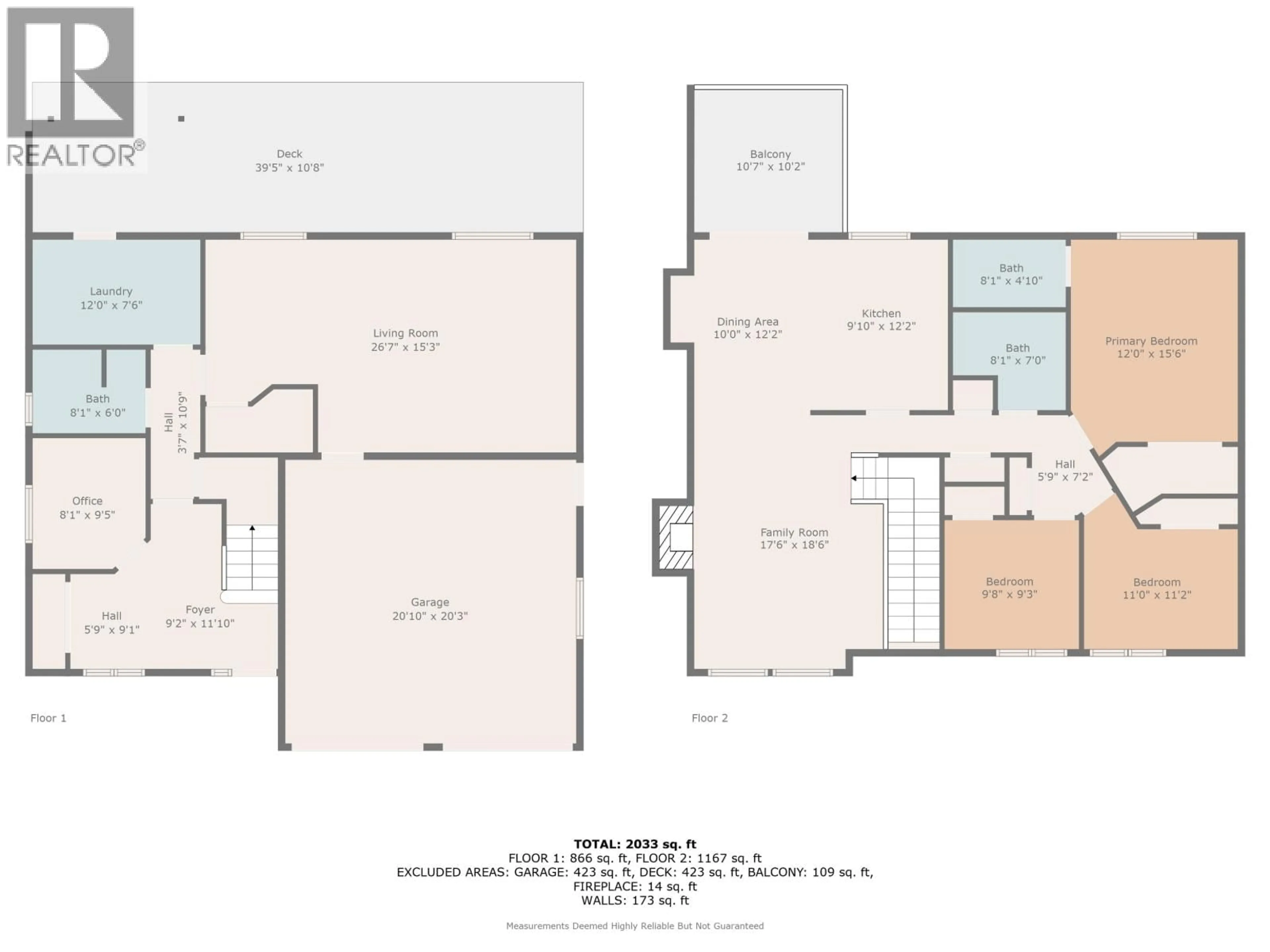 Floor plan for 1957 BITTNER ROAD, Prince George British Columbia V2N6T3