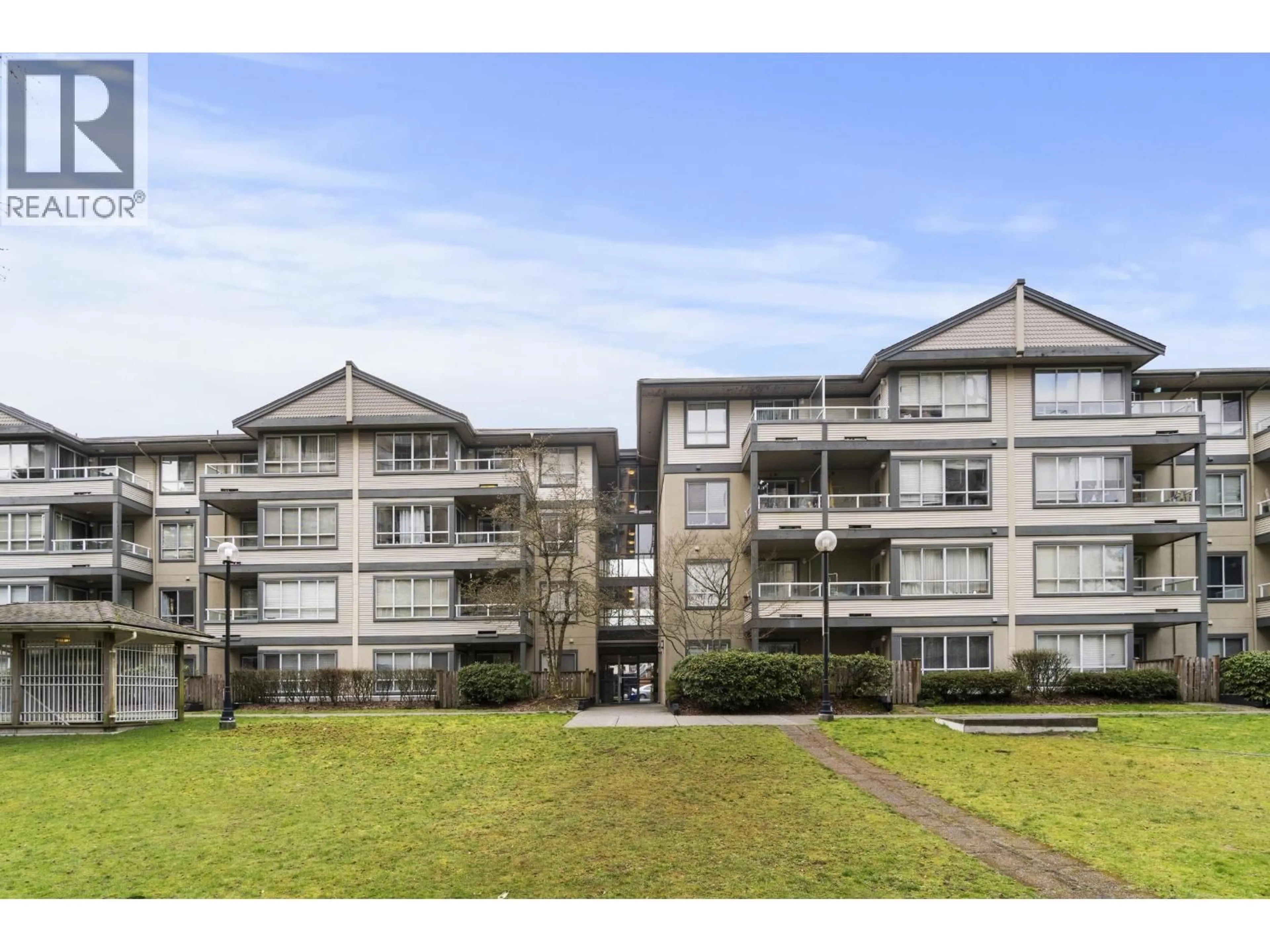 A pic from outside/outdoor area/front of a property/back of a property/a pic from drone, unknown for 301 - 4990 MCGEER STREET, Vancouver British Columbia V5R6C1