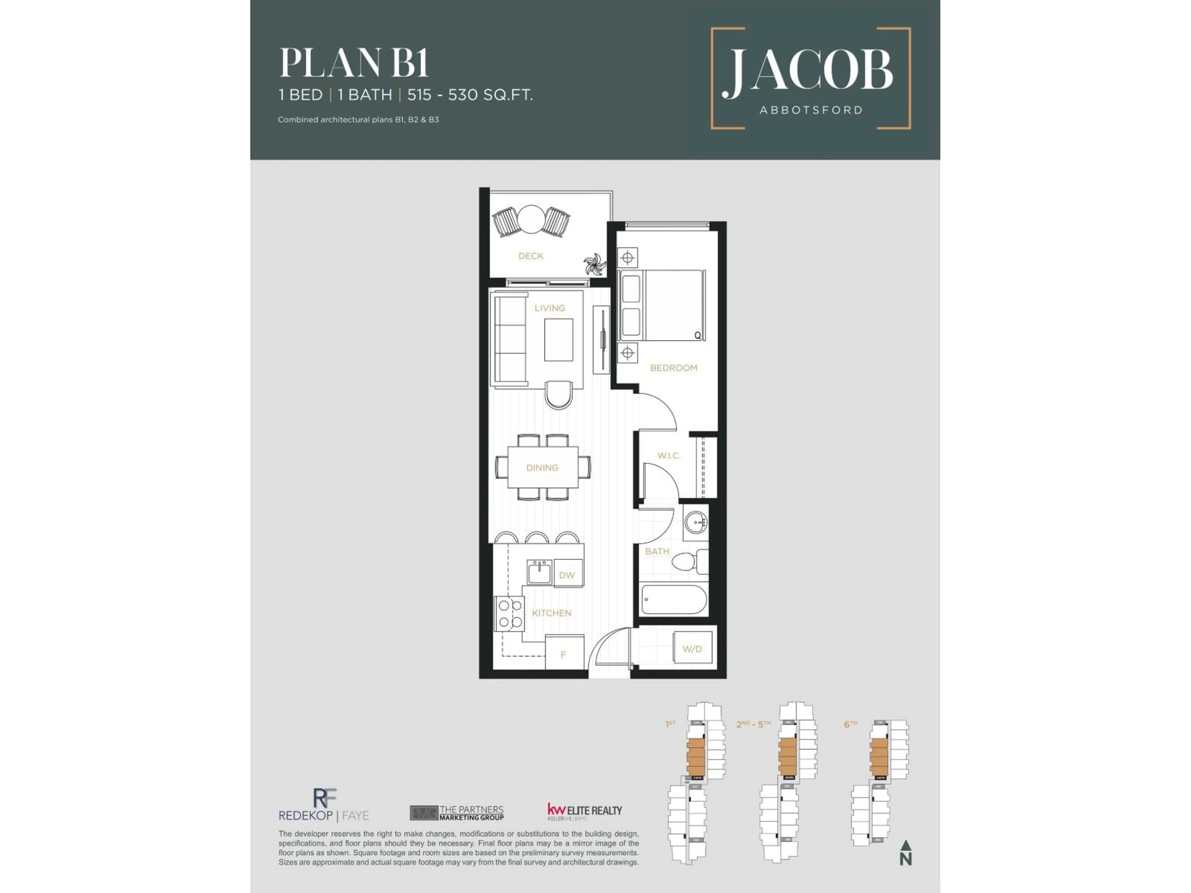 Floor plan for 601 - 33886 PINE, Abbotsford British Columbia V0V0V0
